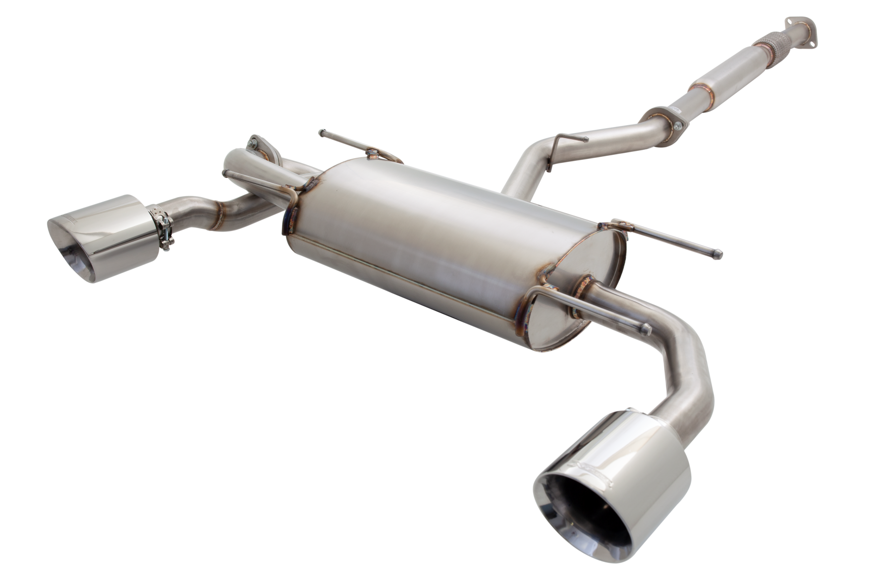 Toyota 86 Subaru BRZ 2 5 Header Back Exhaust System toyota-86-subaru-brz-2-5-header-back-exhaust-system