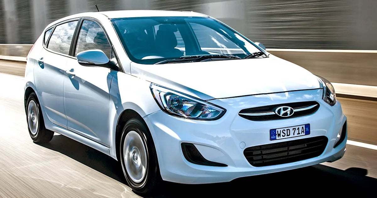 HYUNDAI ACCENT 2011 - 2017 Window Visors | Weather Shields