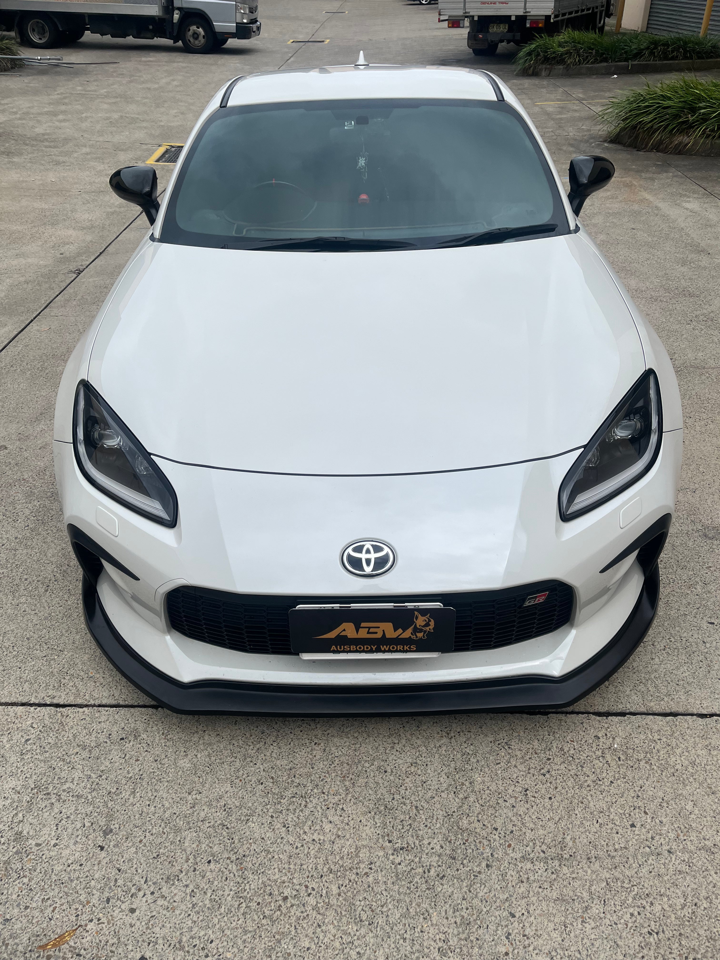 2022-2025 Toyota GR86 ZN8 Front Lip CS Style