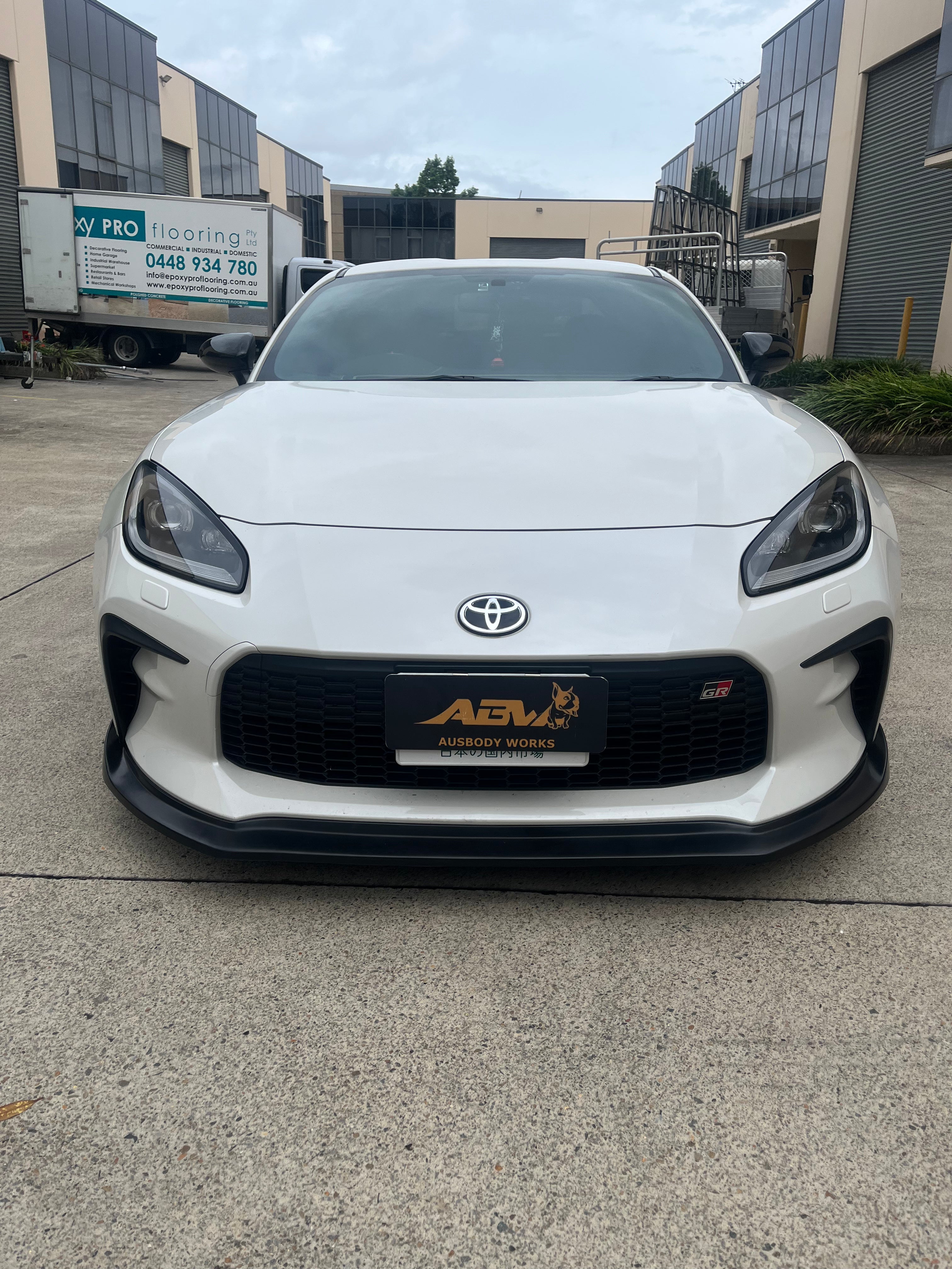 2022-2025 Toyota GR86 ZN8 Front Lip CS Style