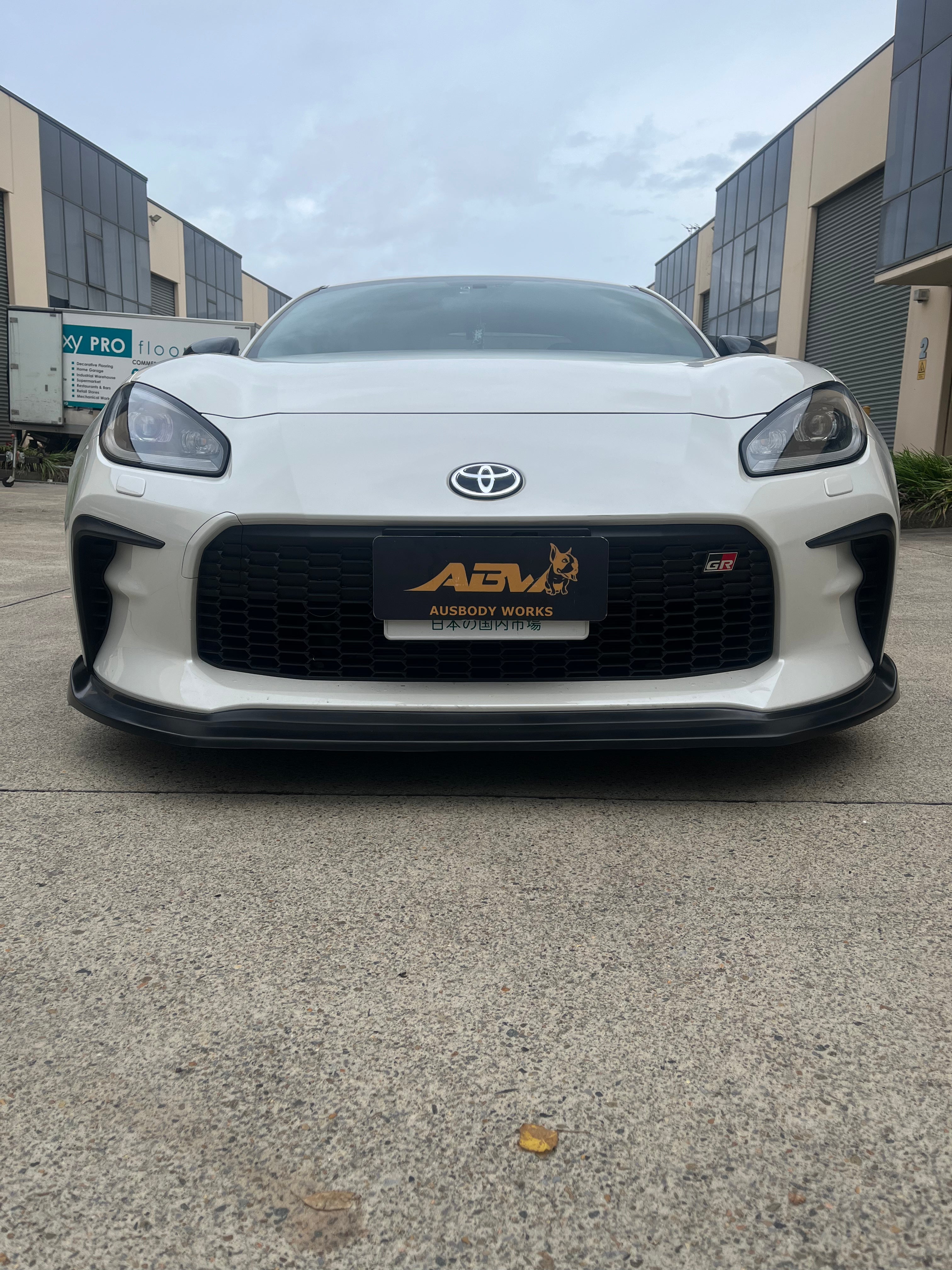 2022-2025 Toyota GR86 ZN8 Front Lip CS Style