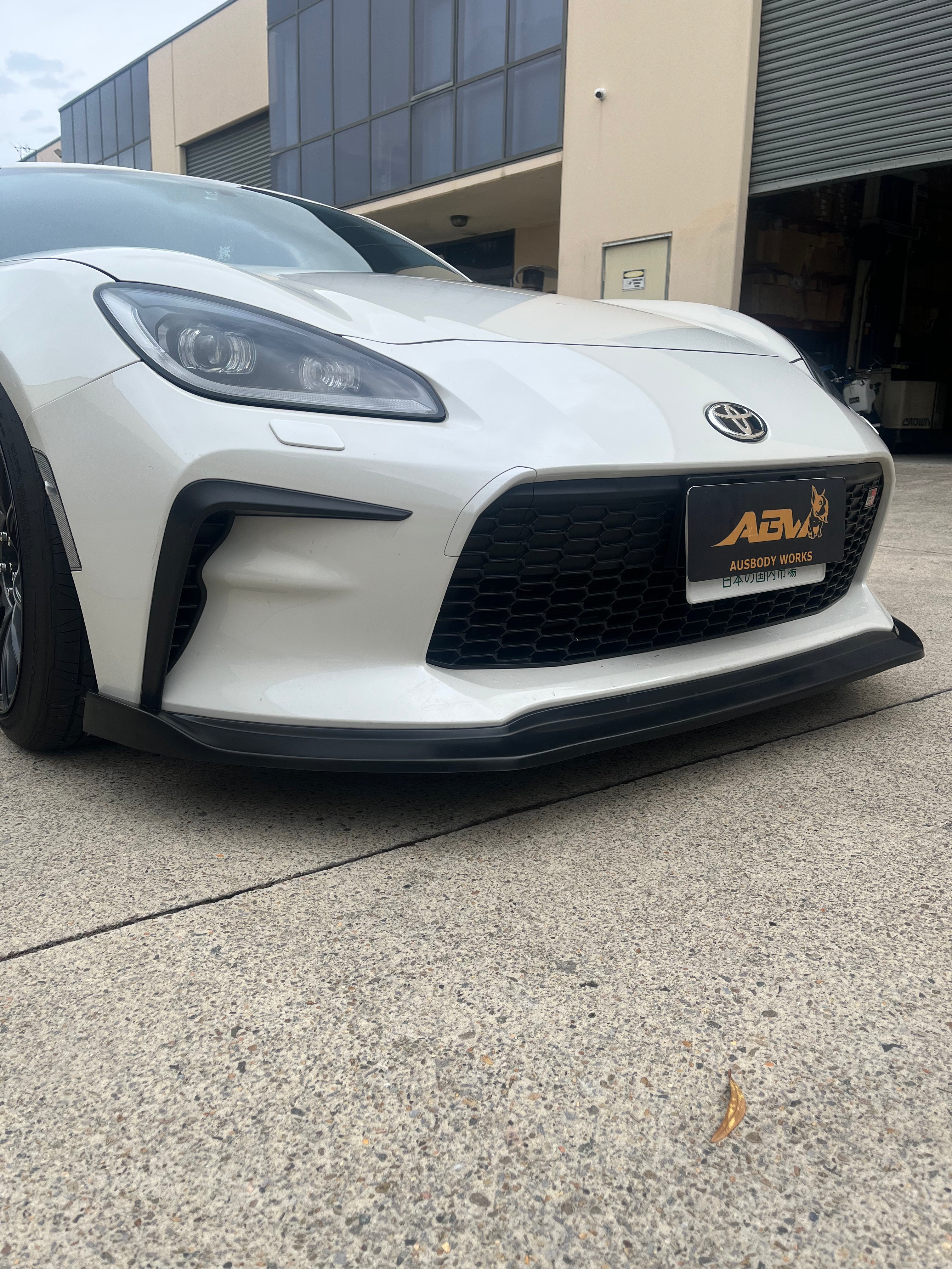2022-2025 Toyota GR86 ZN8 Front Lip CS Style