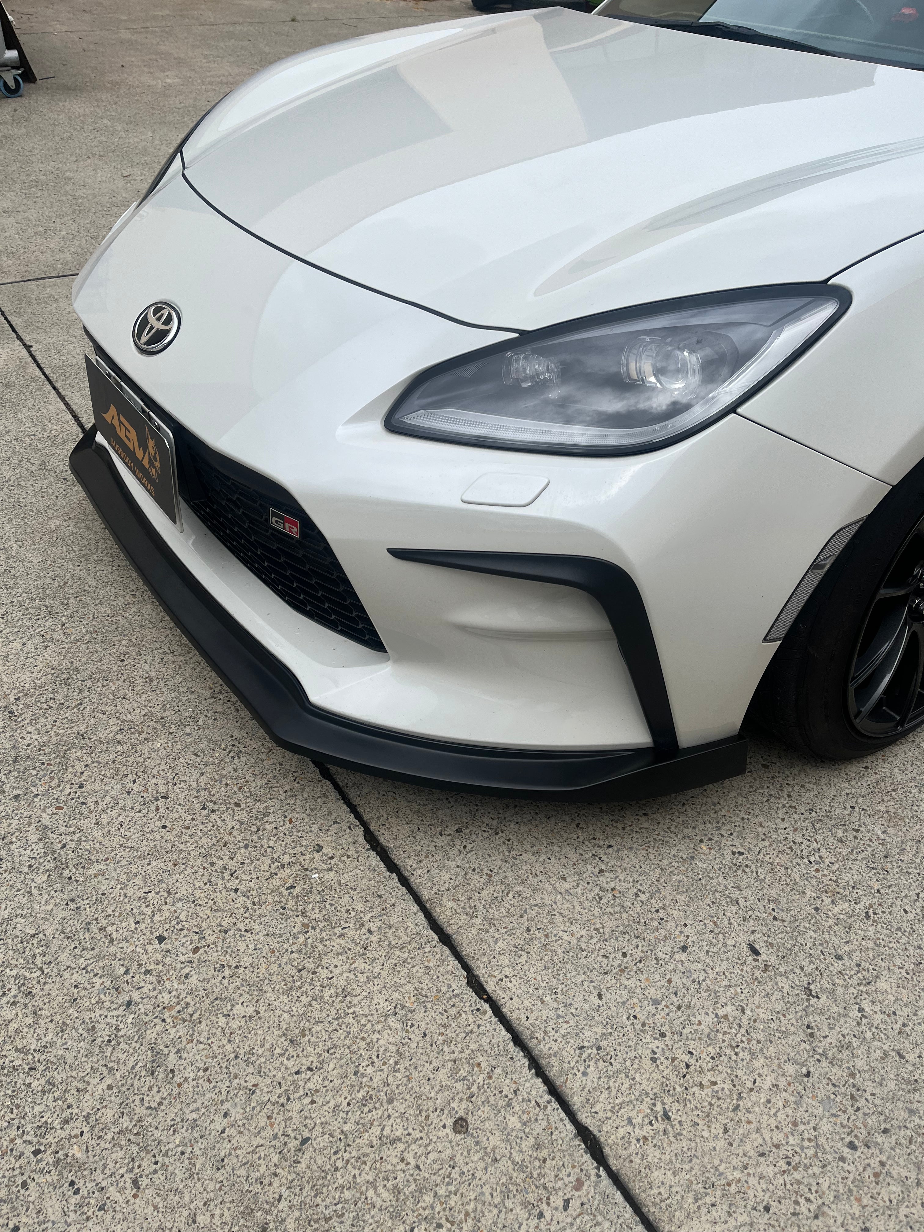 2022-2025 Toyota GR86 ZN8 Front Lip CS Style