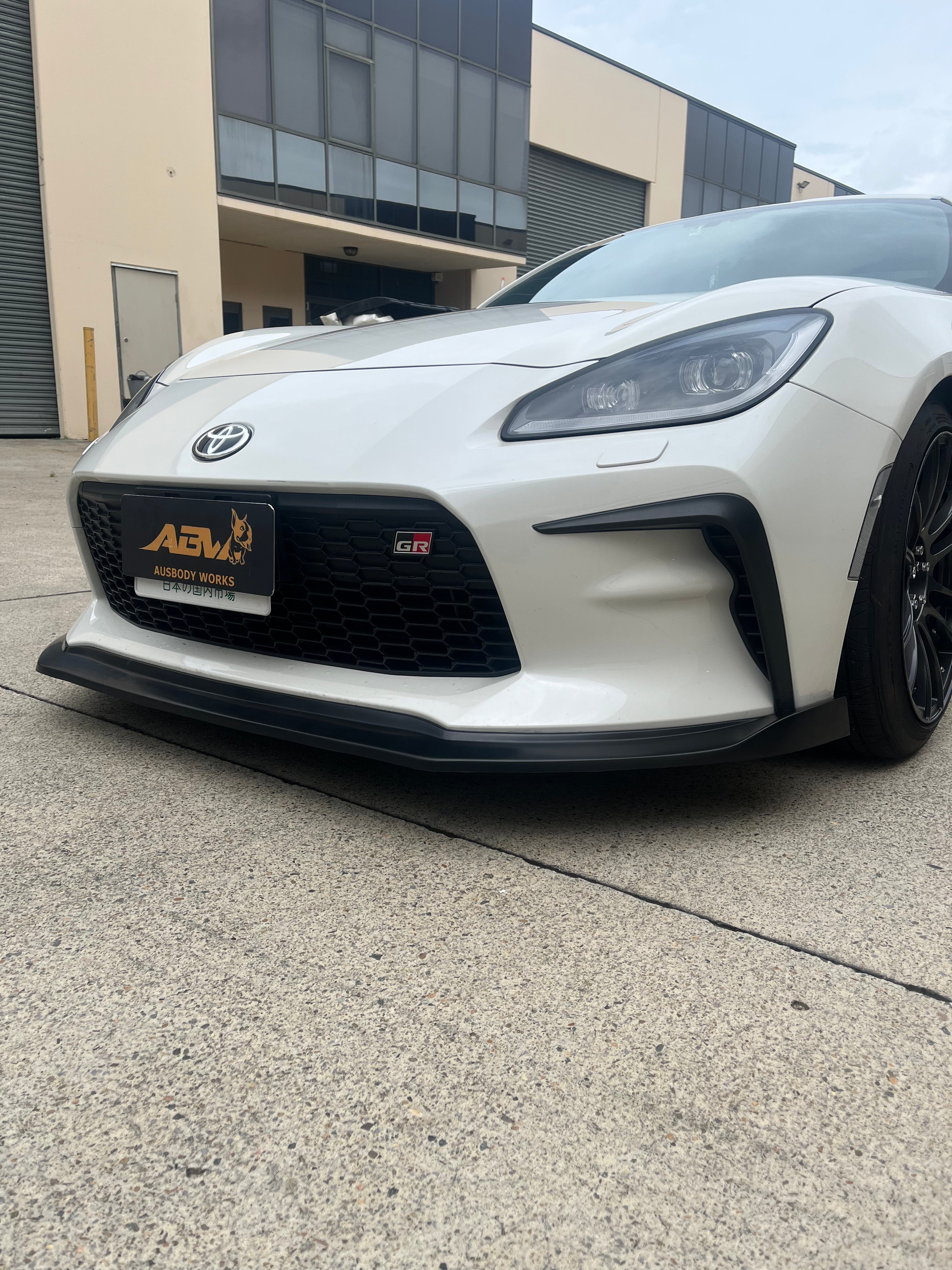 2022-2025 Toyota GR86 ZN8 Front Lip CS Style