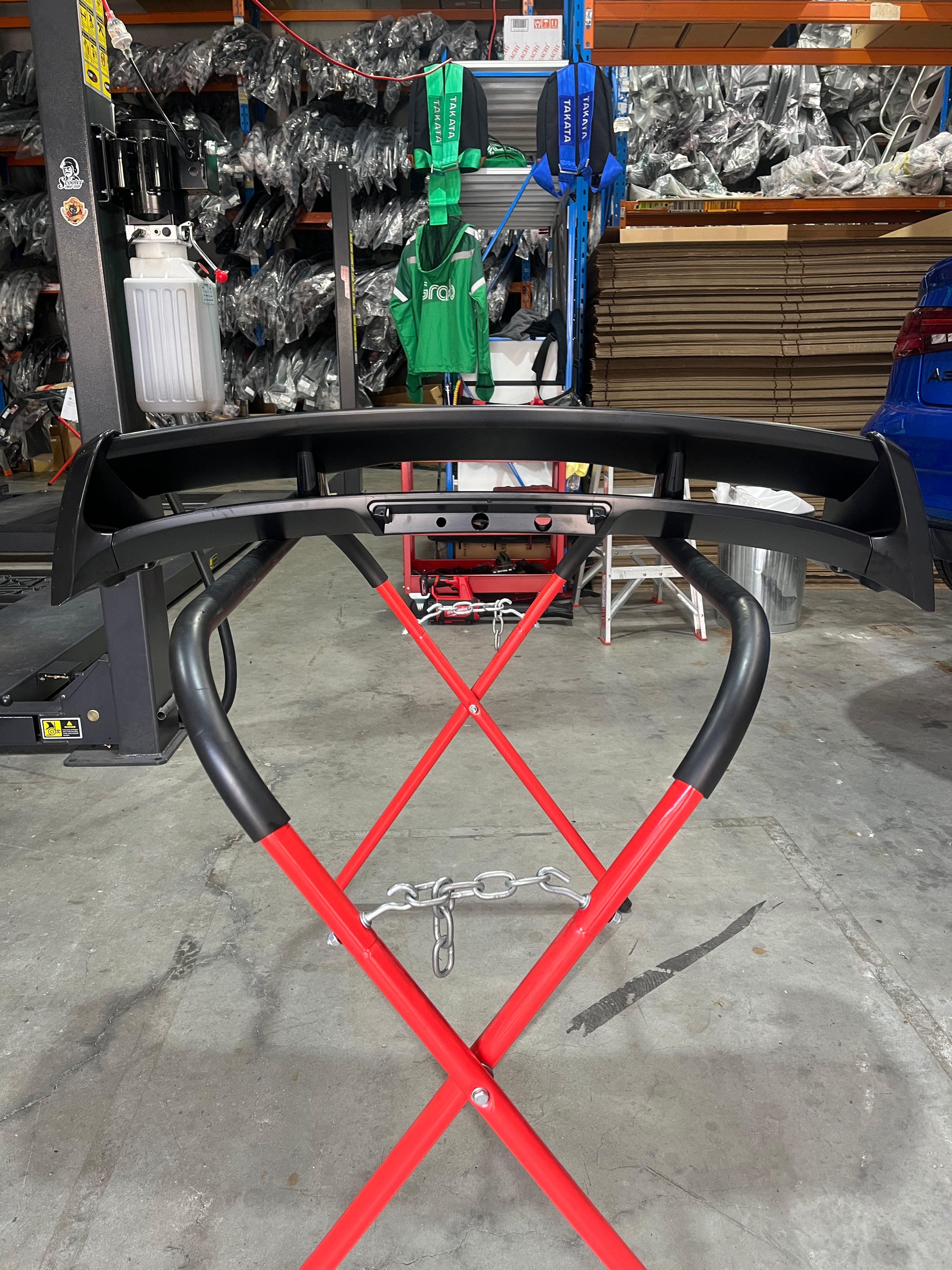 2012-2018 Ford Focus MK3 hatchback RS Style Spoiler