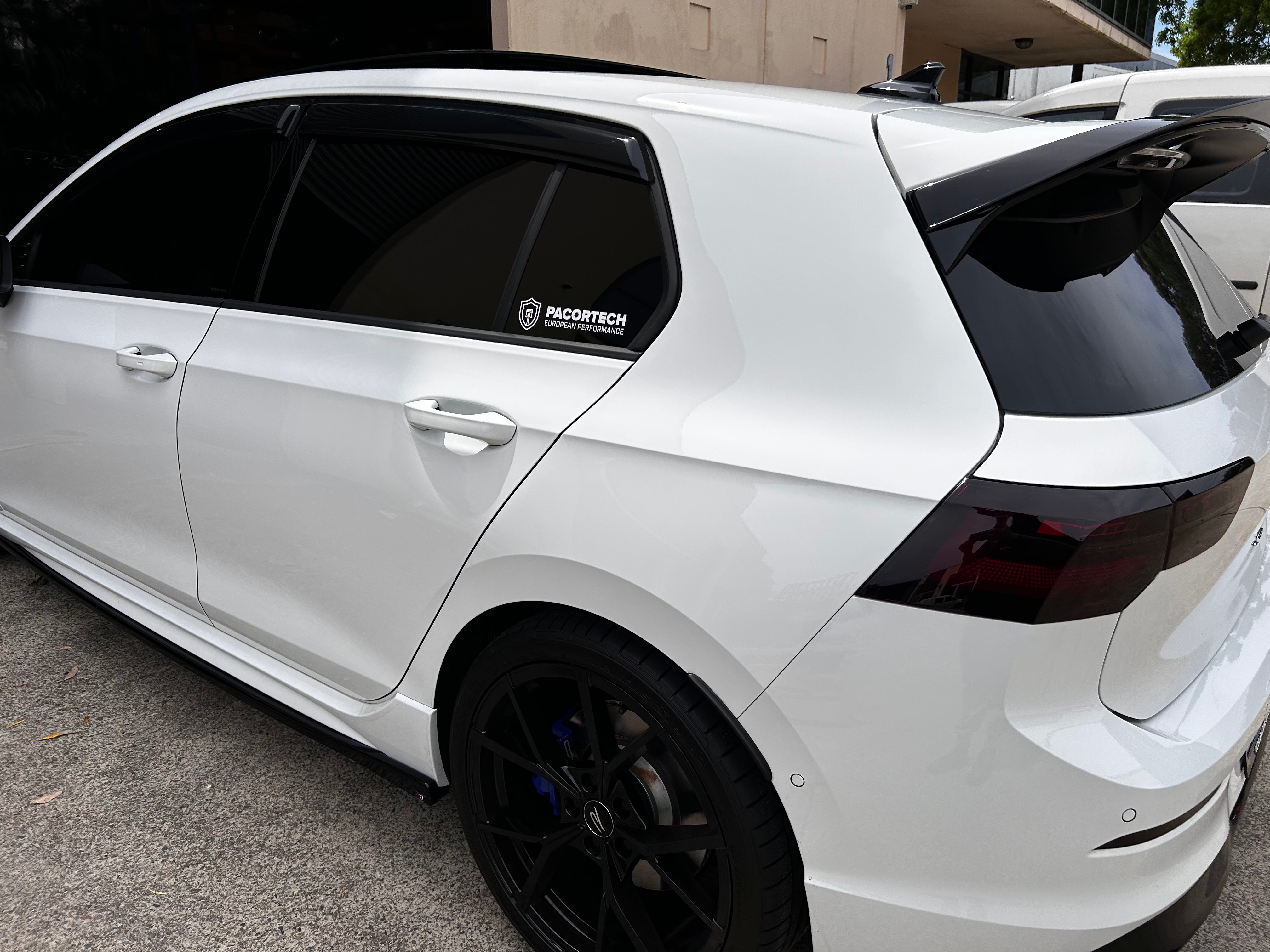 2021-2025 Volkswagen Golf TSI, GTI & R Mk8 All Models Window Visors | Weather Shields