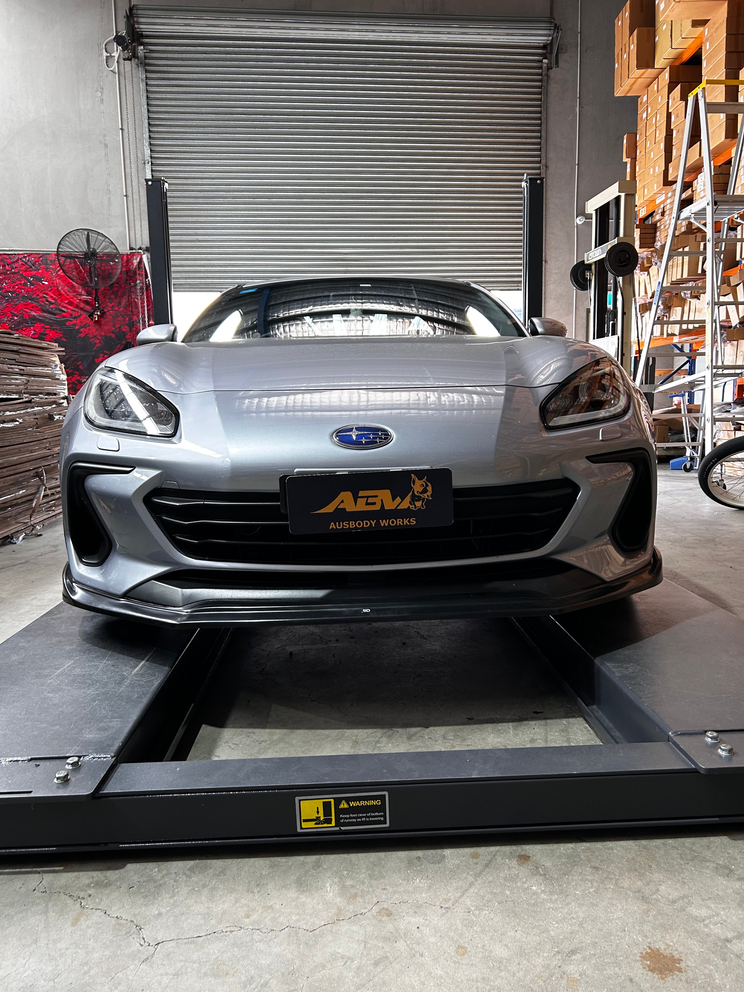 2022-2025 Subaru BRZ ZD8 CS Front Lip