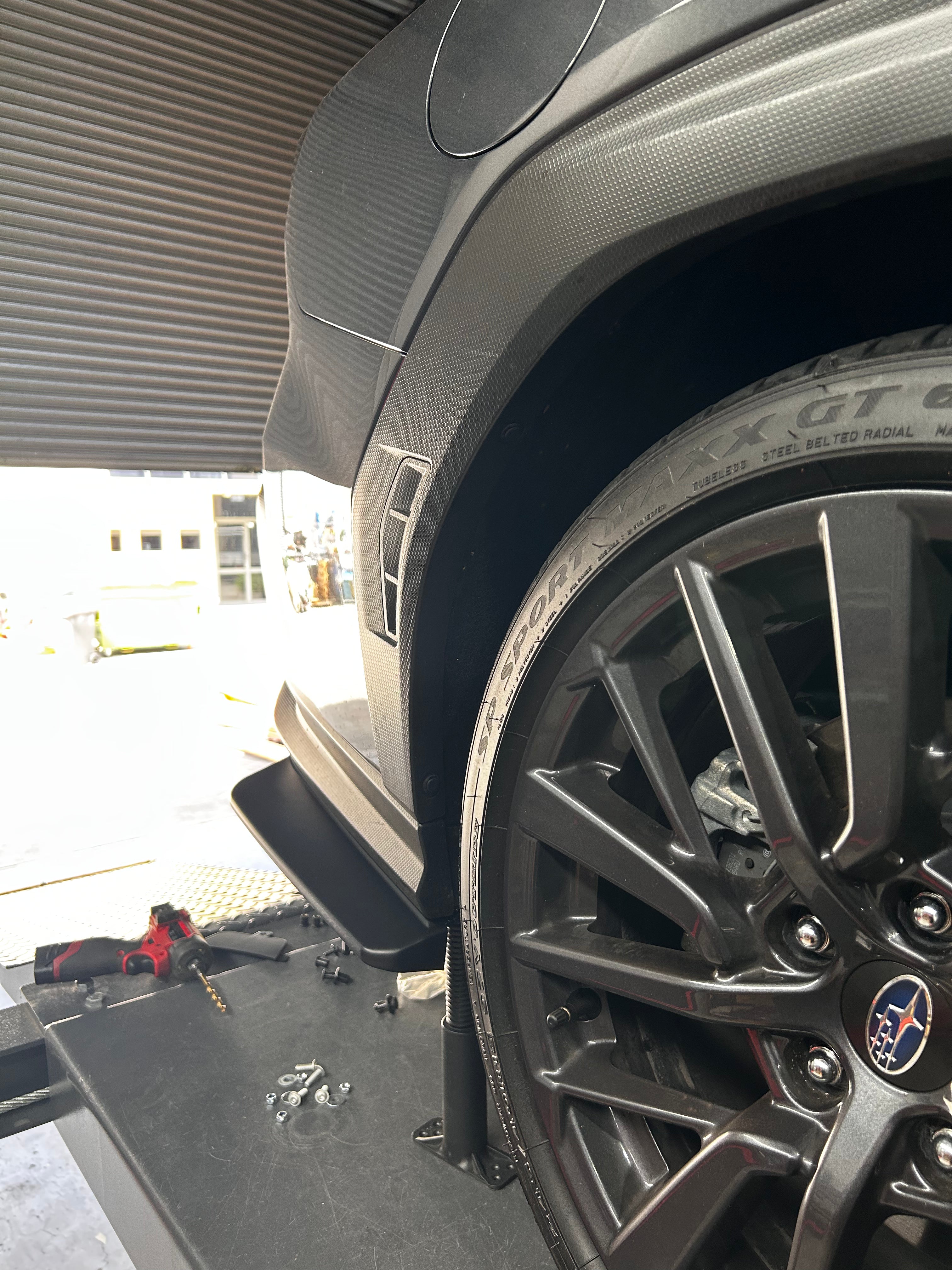 2022-2025 Subaru WRX/WRX STI VB Rear Pods