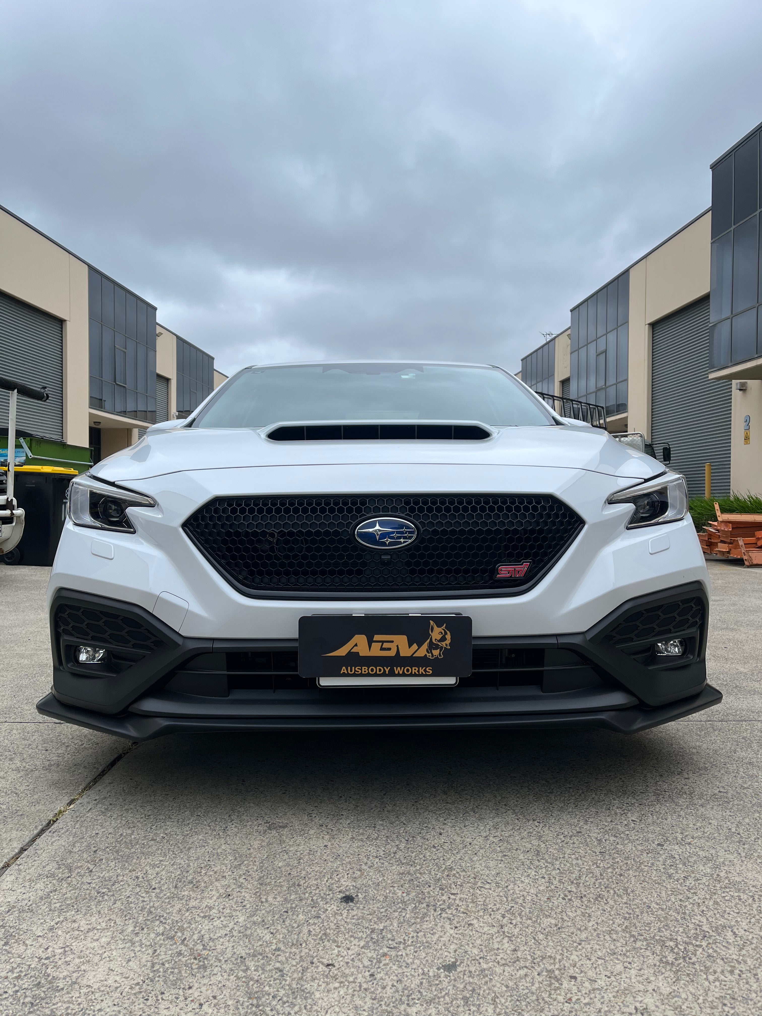 2022-2025 Subaru WRX/WRX STI VB Front Lip STI Style