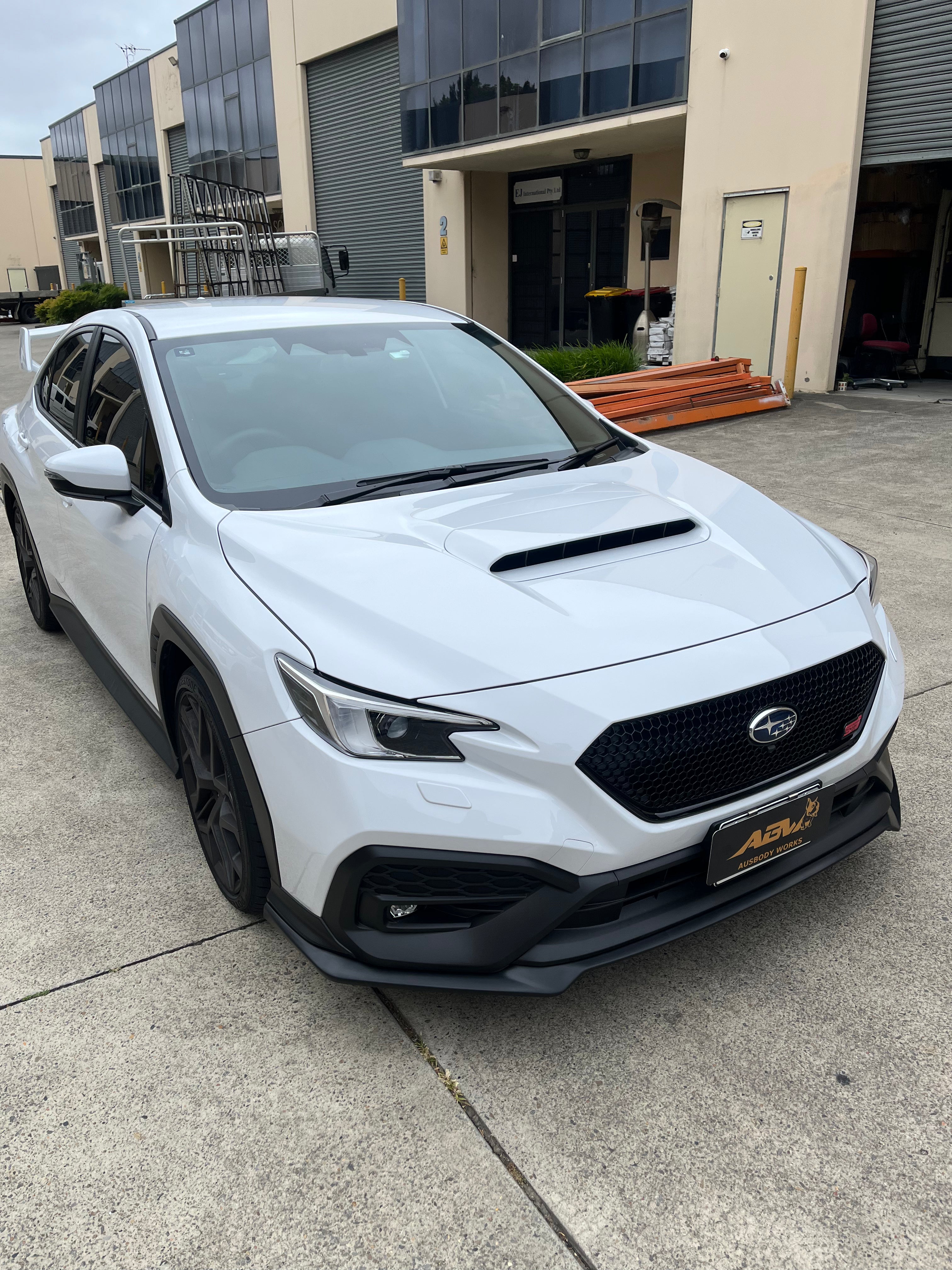 2022-2025 Subaru WRX/WRX STI VB Front Lip STI Style