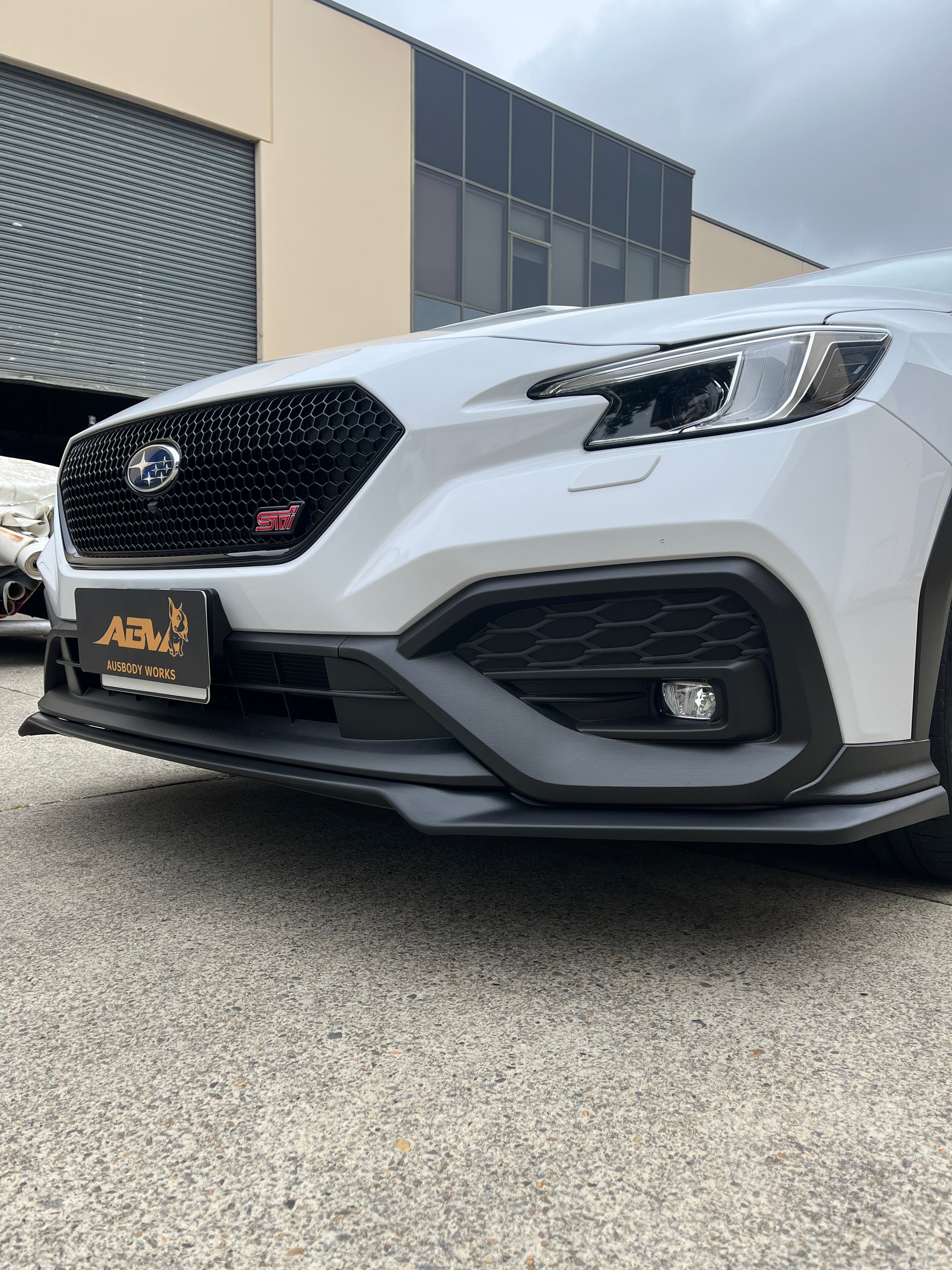 2022-2025 Subaru WRX/WRX STI VB Front Lip STI Style