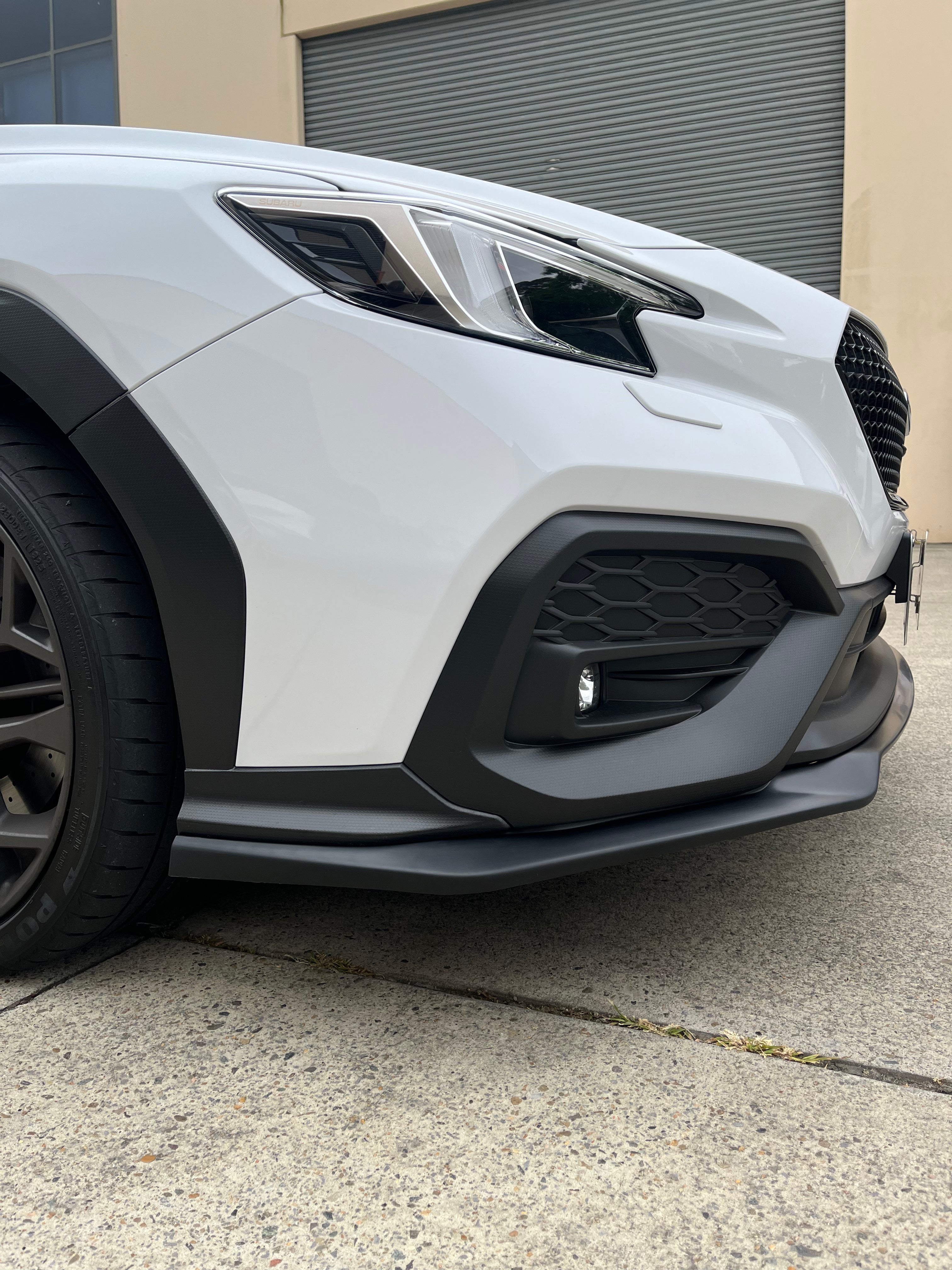 2022-2025 Subaru WRX/WRX STI VB Front Lip STI Style