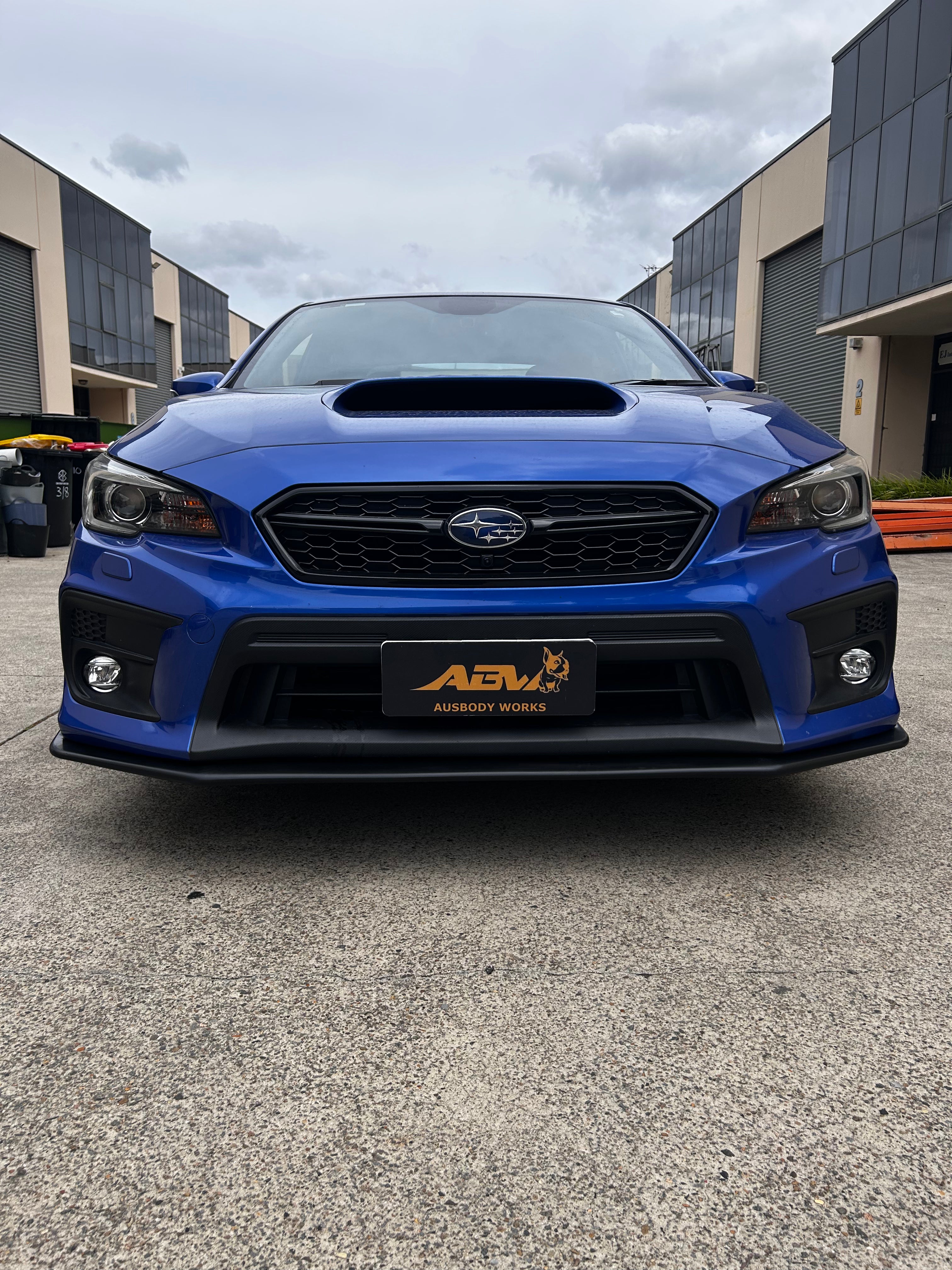 2015-2021 Subaru WRX Front Lip V Style