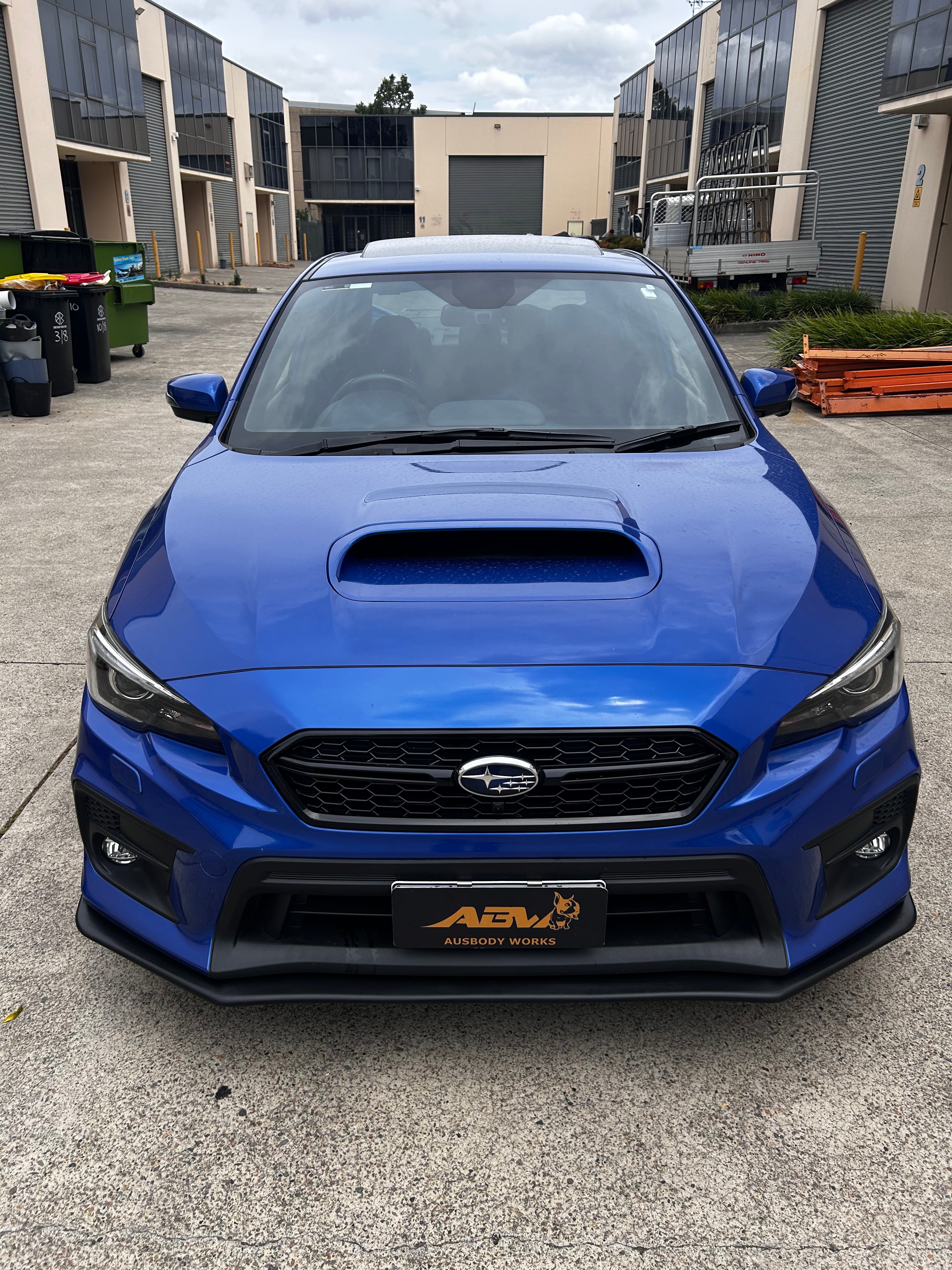 2015-2021 Subaru WRX Front Lip V Style