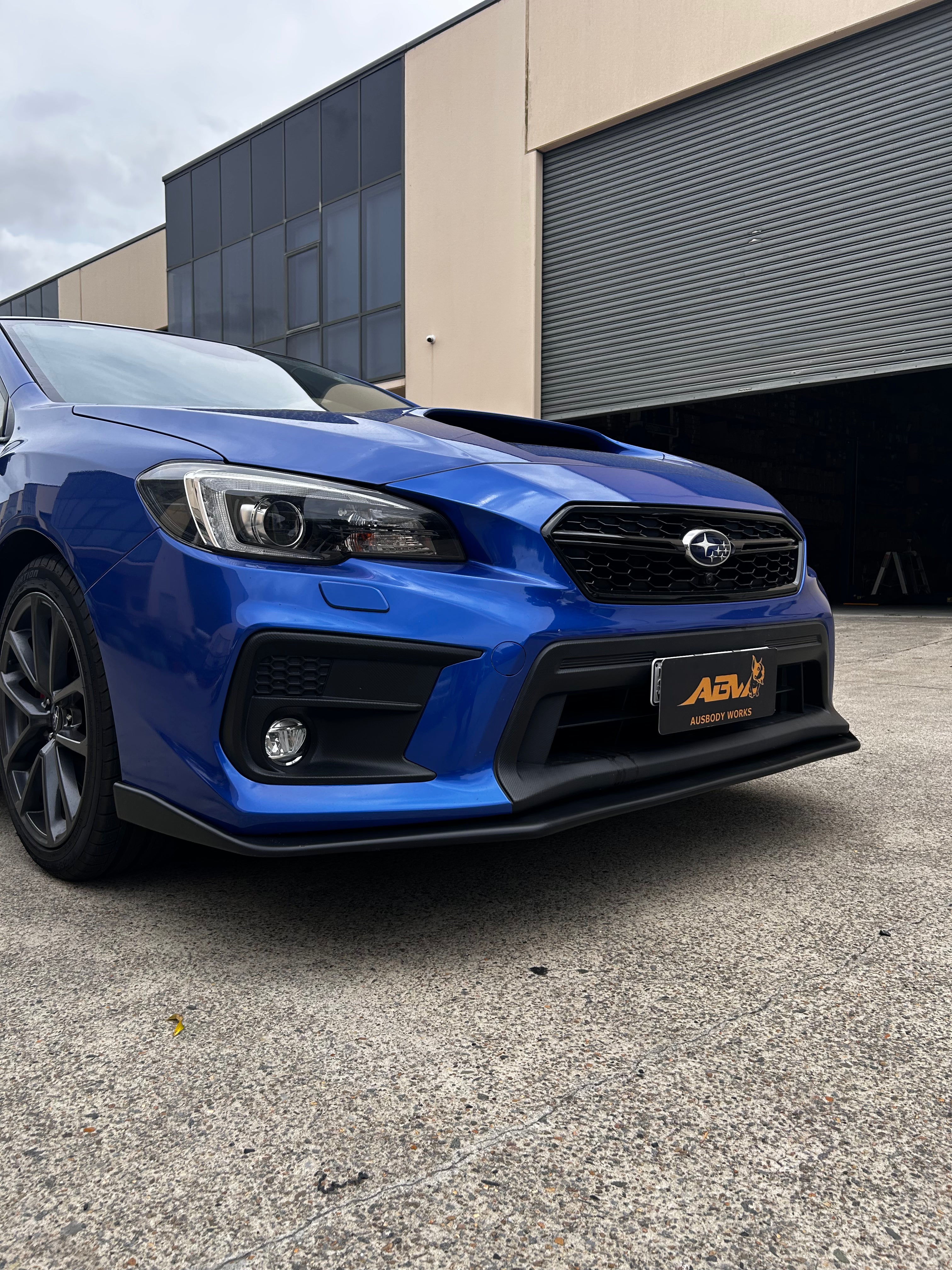2015-2021 Subaru WRX Front Lip V Style