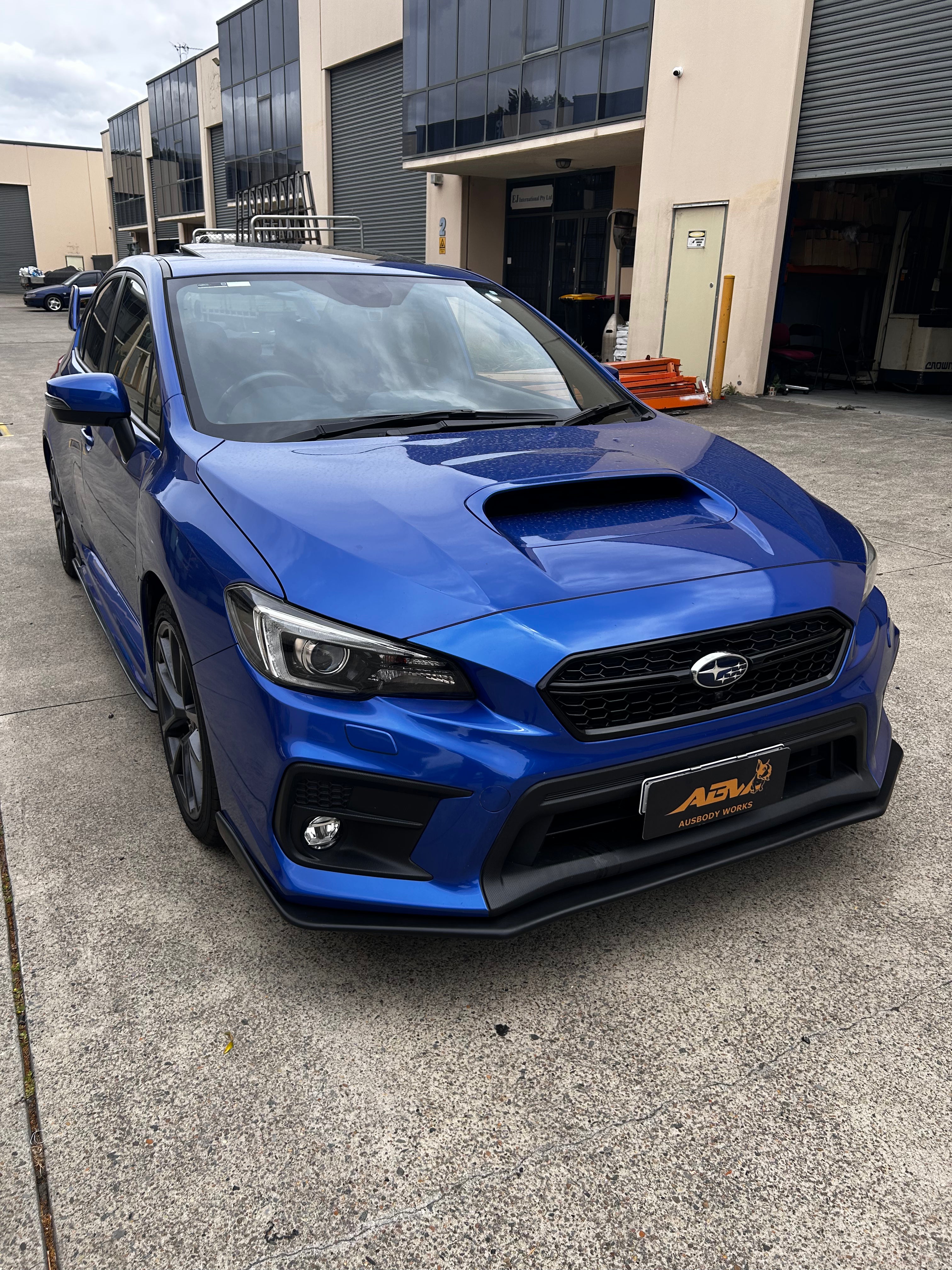 2015-2021 Subaru WRX Front Lip V Style