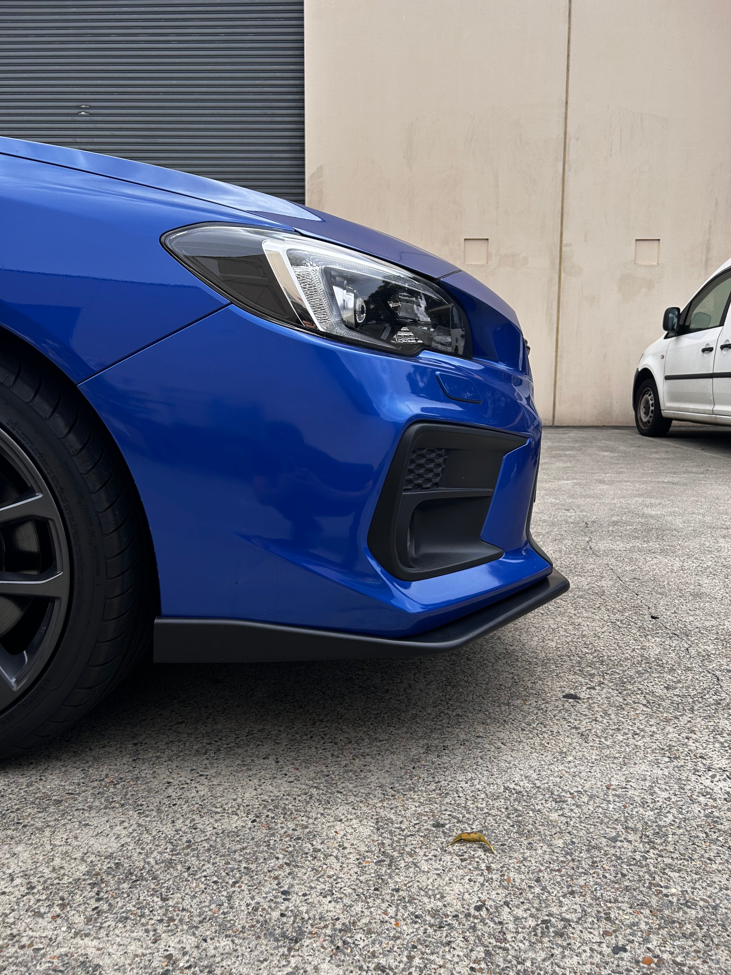 2015-2021 Subaru WRX Front Lip V Style