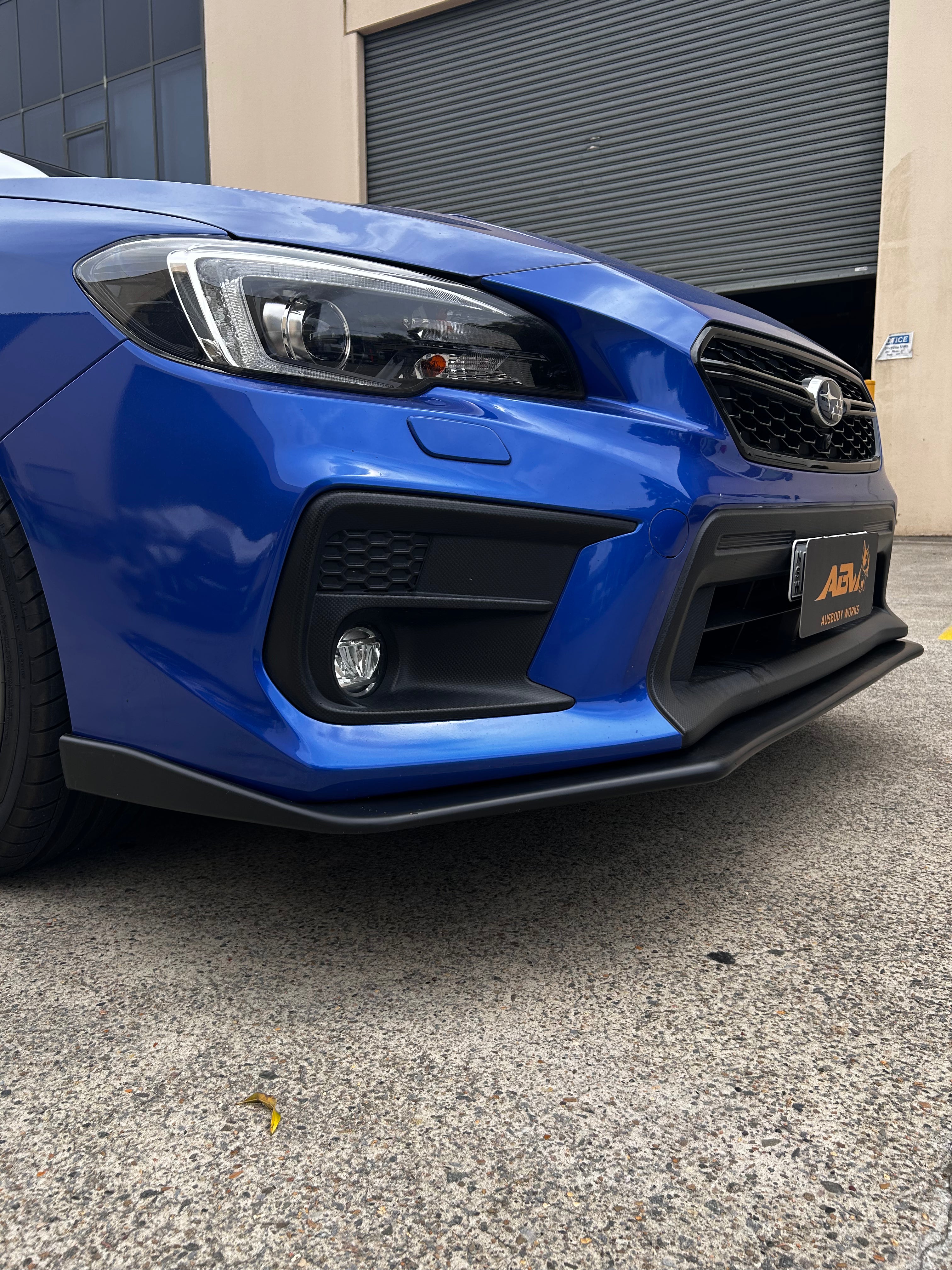 2015-2021 Subaru WRX Front Lip V Style