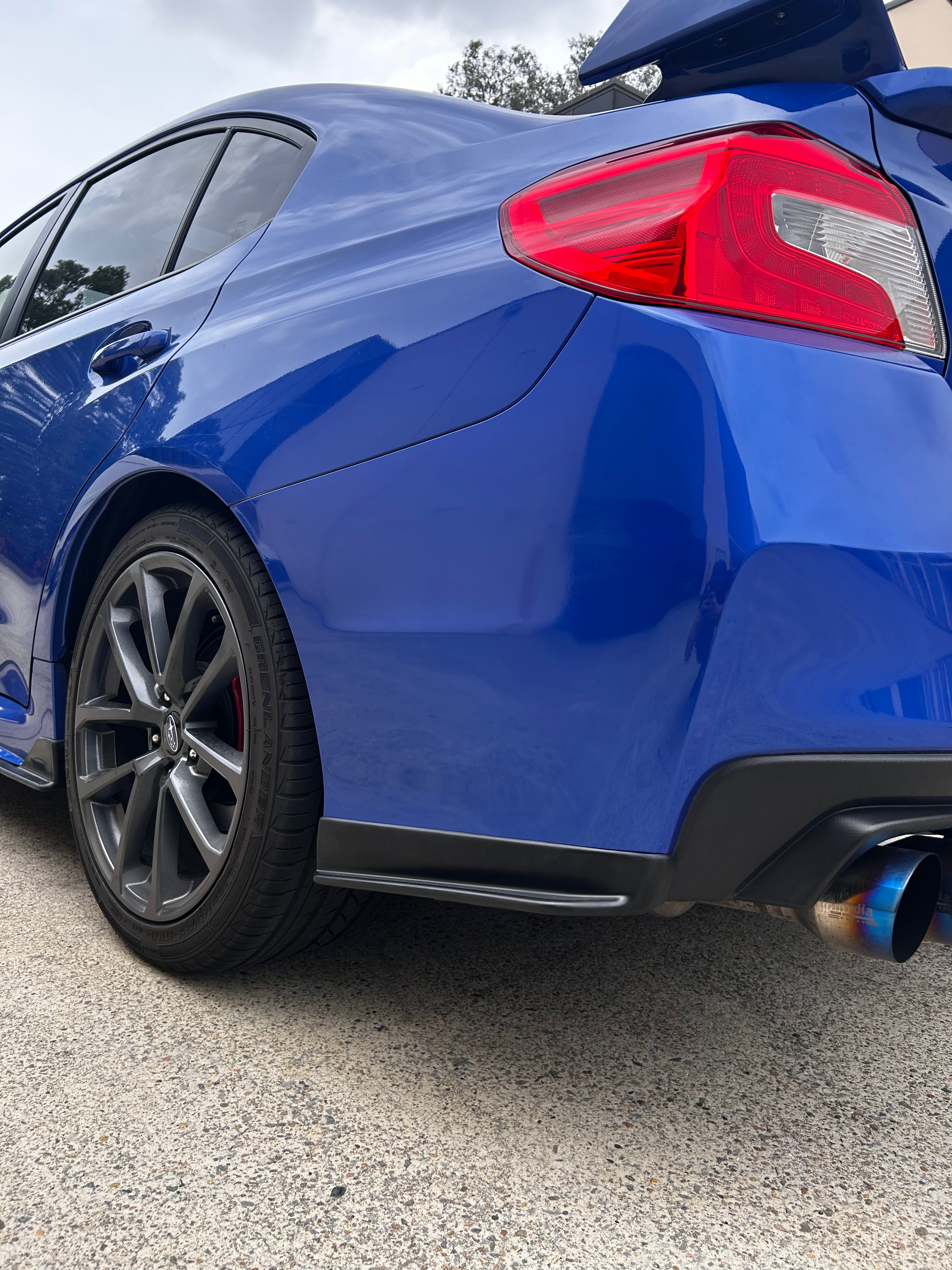 2015-2021 Subaru WRX STI Rear Pods
