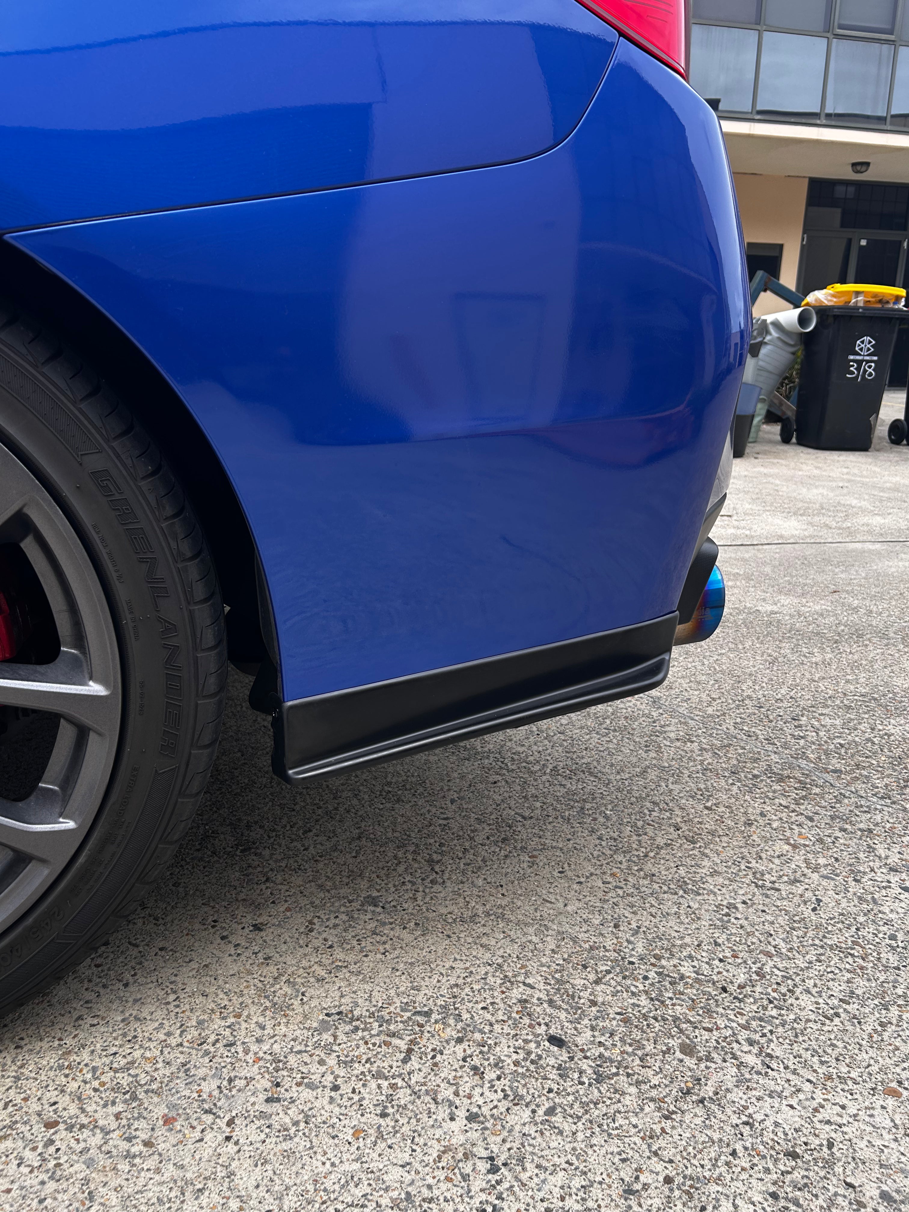 2015-2021 Subaru WRX STI Rear Pods