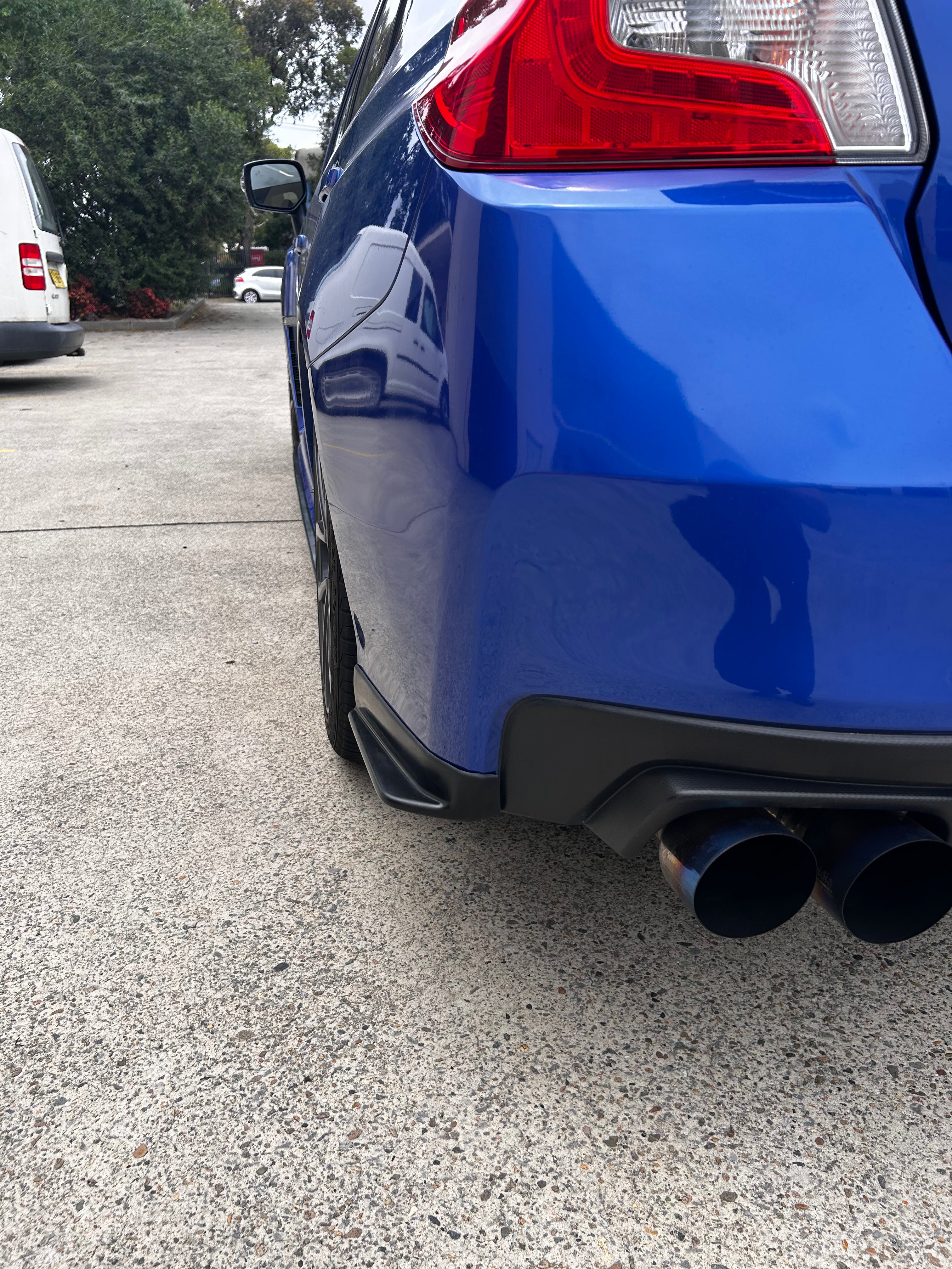 2015-2021 Subaru WRX STI Rear Pods
