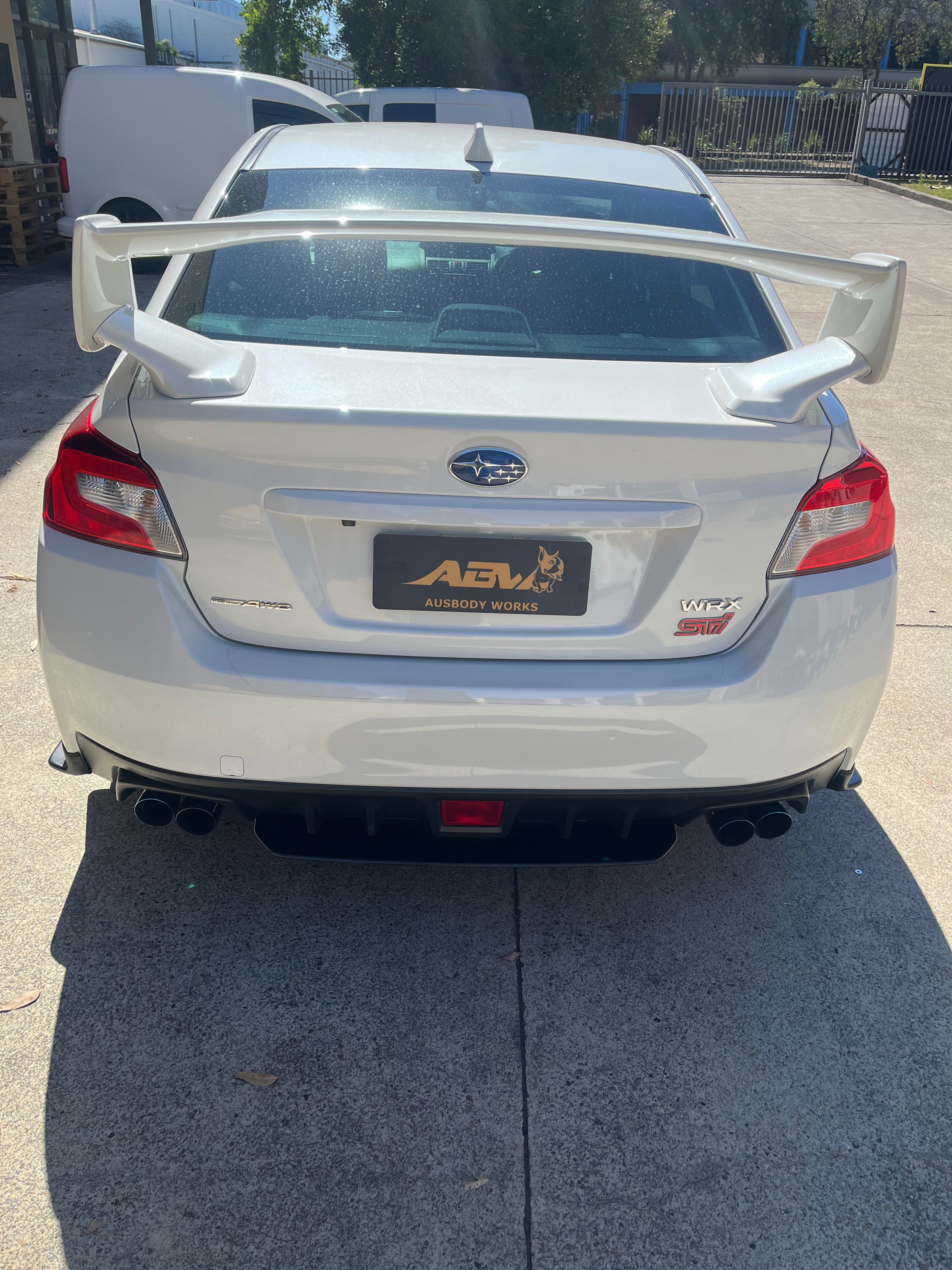 2015-2021 Subaru WRX Rear Lip Diffuser