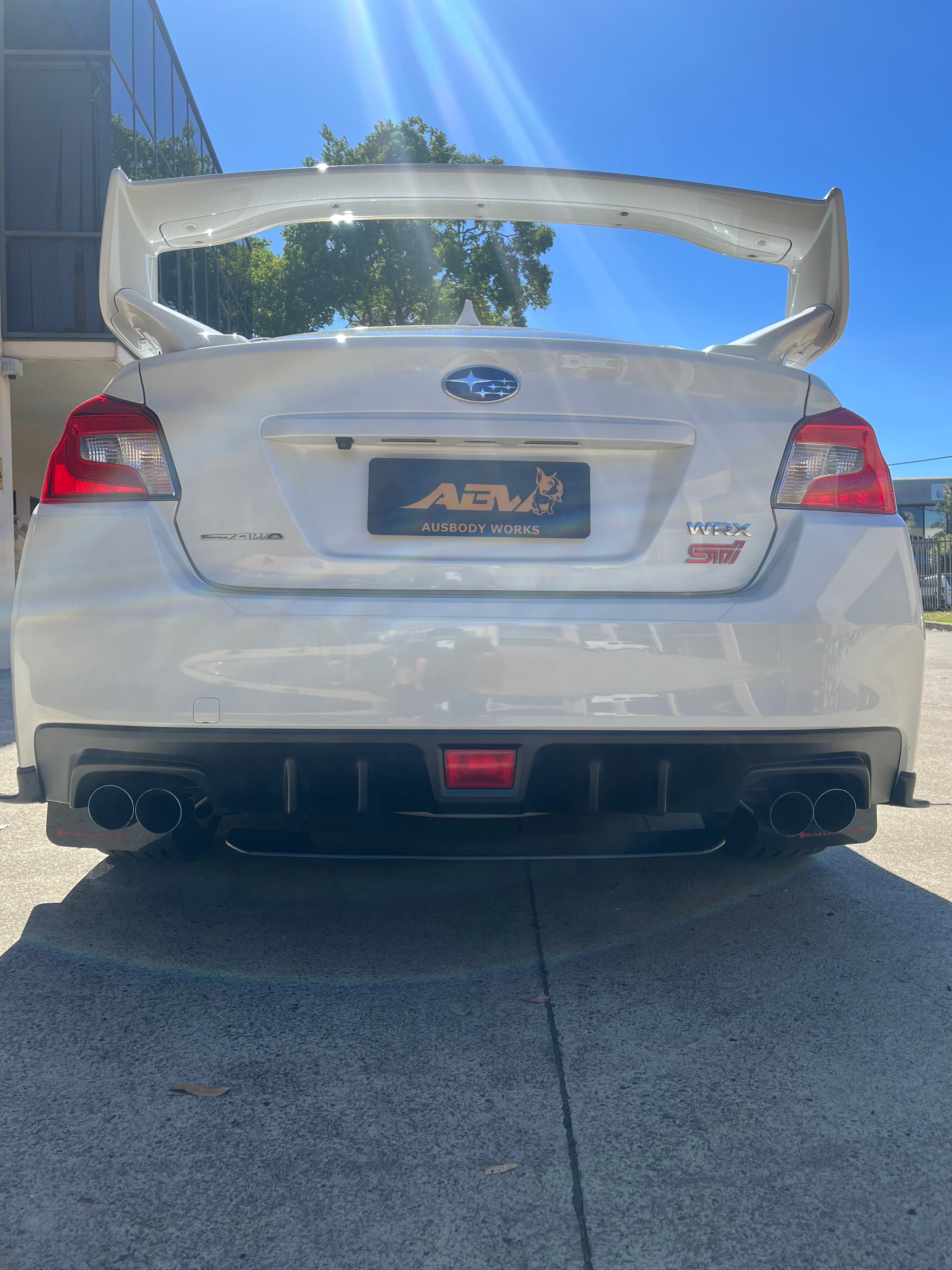 2015-2021 Subaru WRX Rear Lip Diffuser