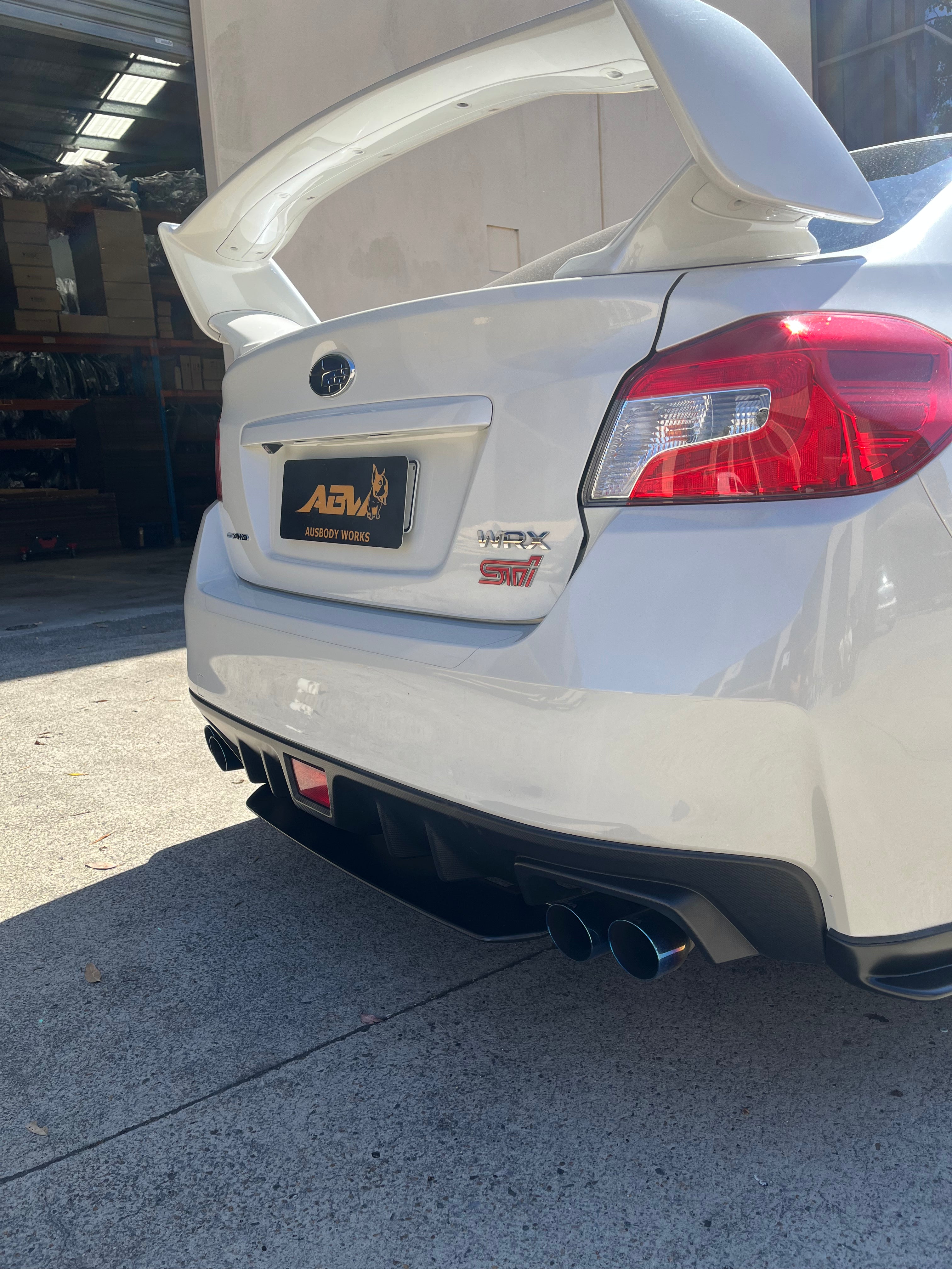 2015-2021 Subaru WRX Rear Lip Diffuser