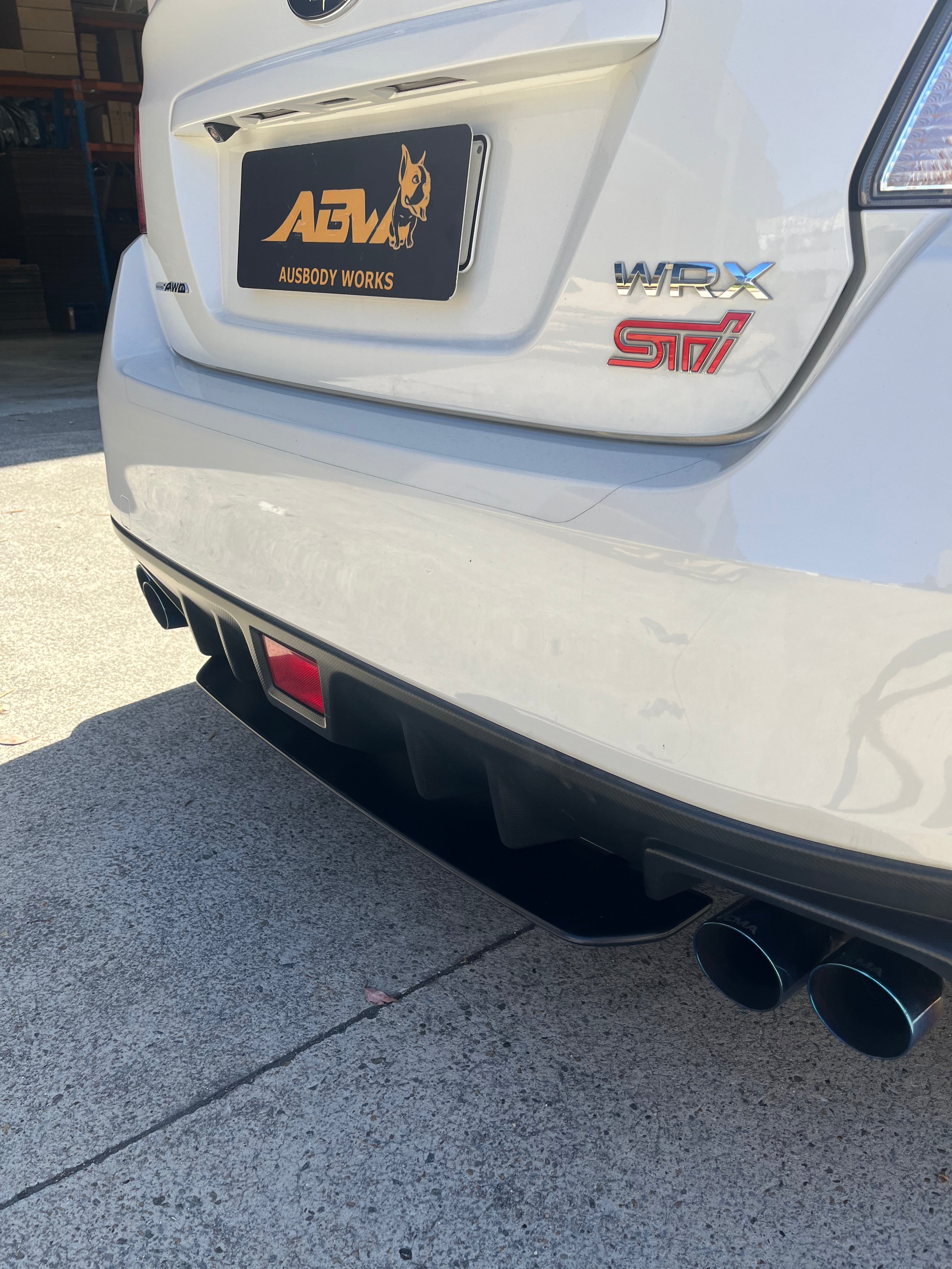 2015-2021 Subaru WRX Rear Lip Diffuser
