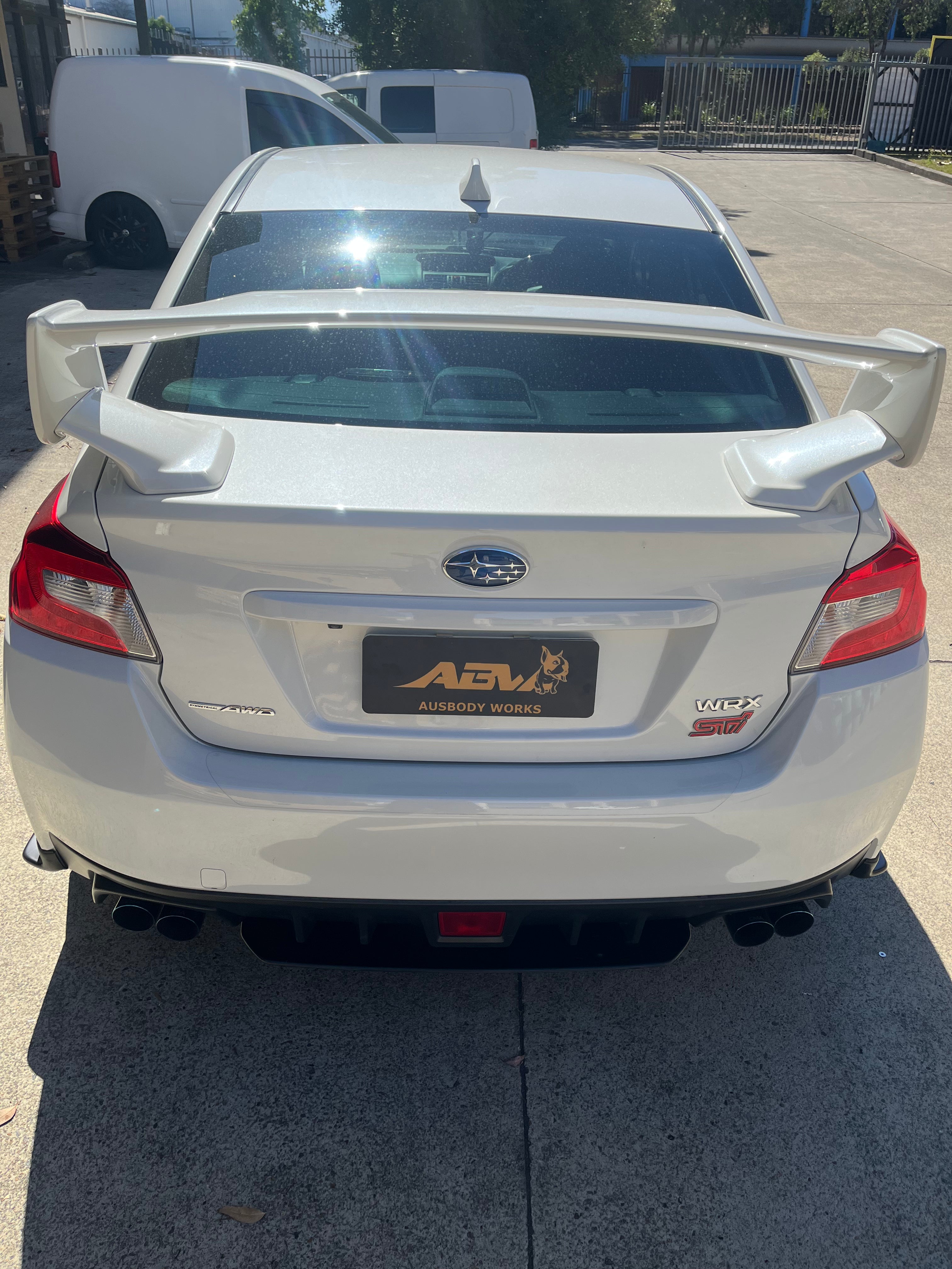 2015-2021 Subaru WRX Rear Lip Diffuser