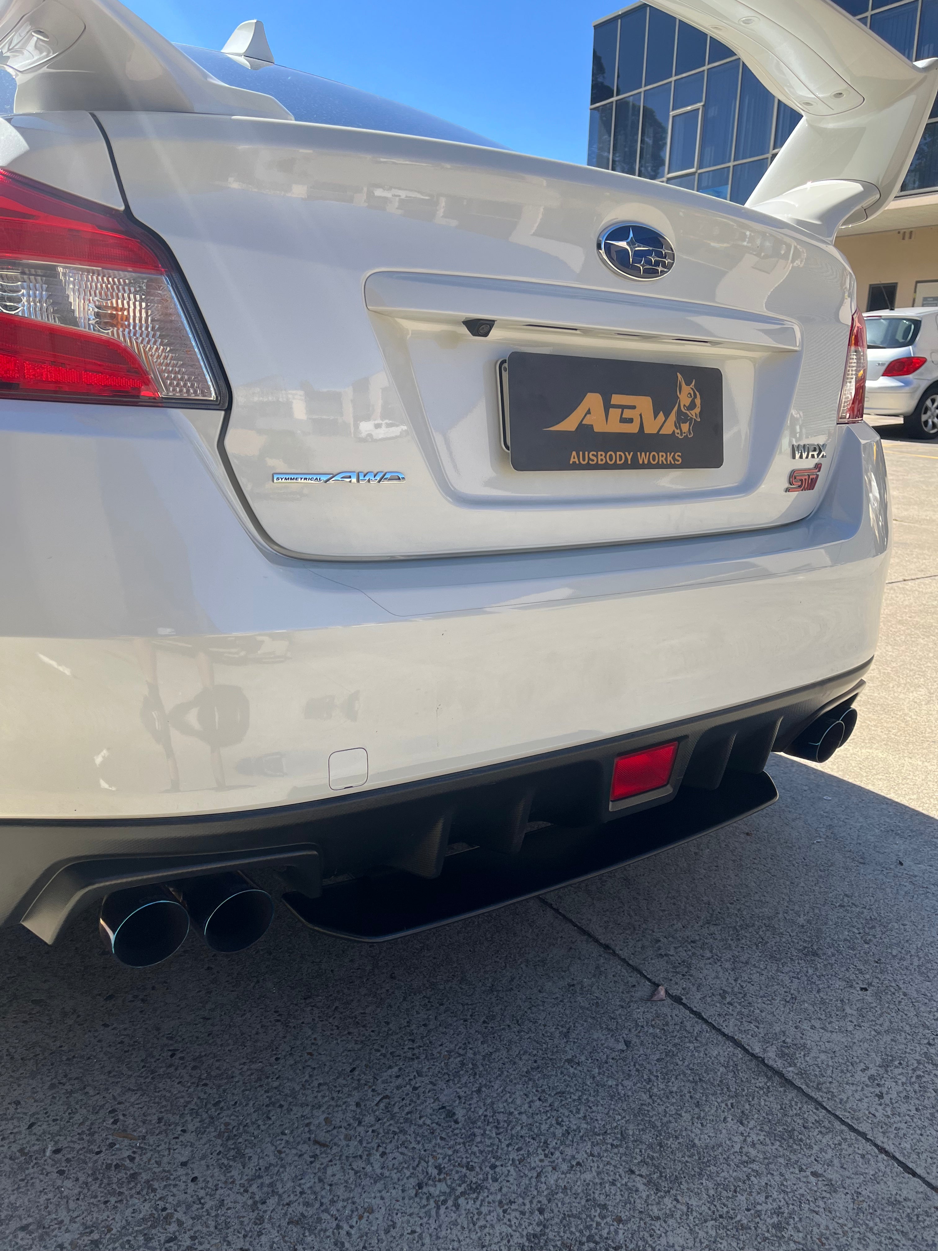 2015-2021 Subaru WRX Rear Lip Diffuser