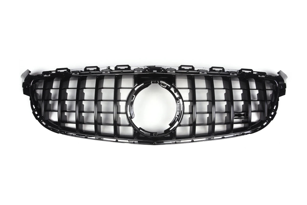 AMG Panamericana Front Grille to suit Mercedes Benz C63 2019-2022 (With Camera)