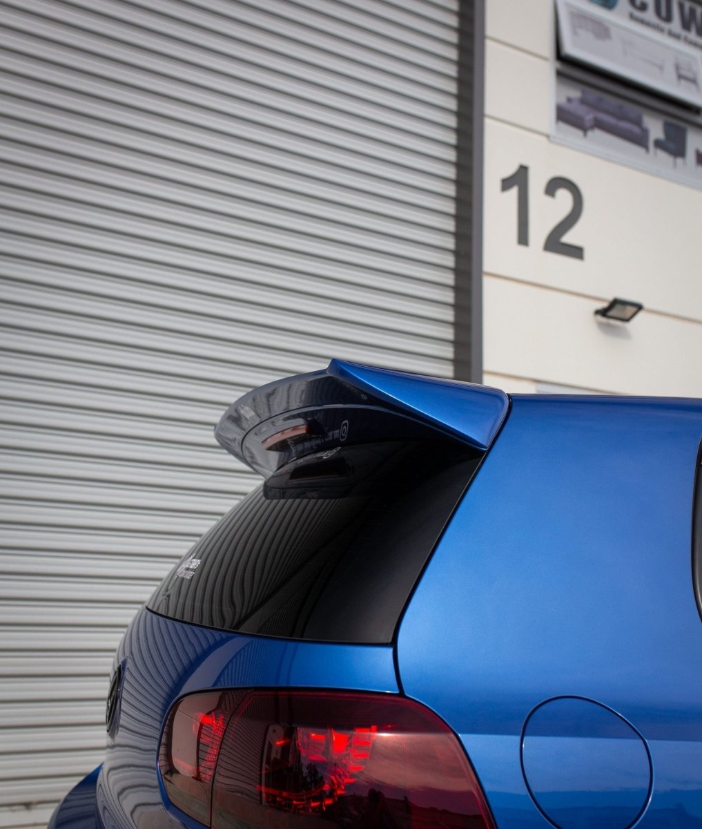 OSIR Style ABS Rear Spoiler Boot Lip for Volkswagen Golf MK6 GTI & R (Gloss Black)