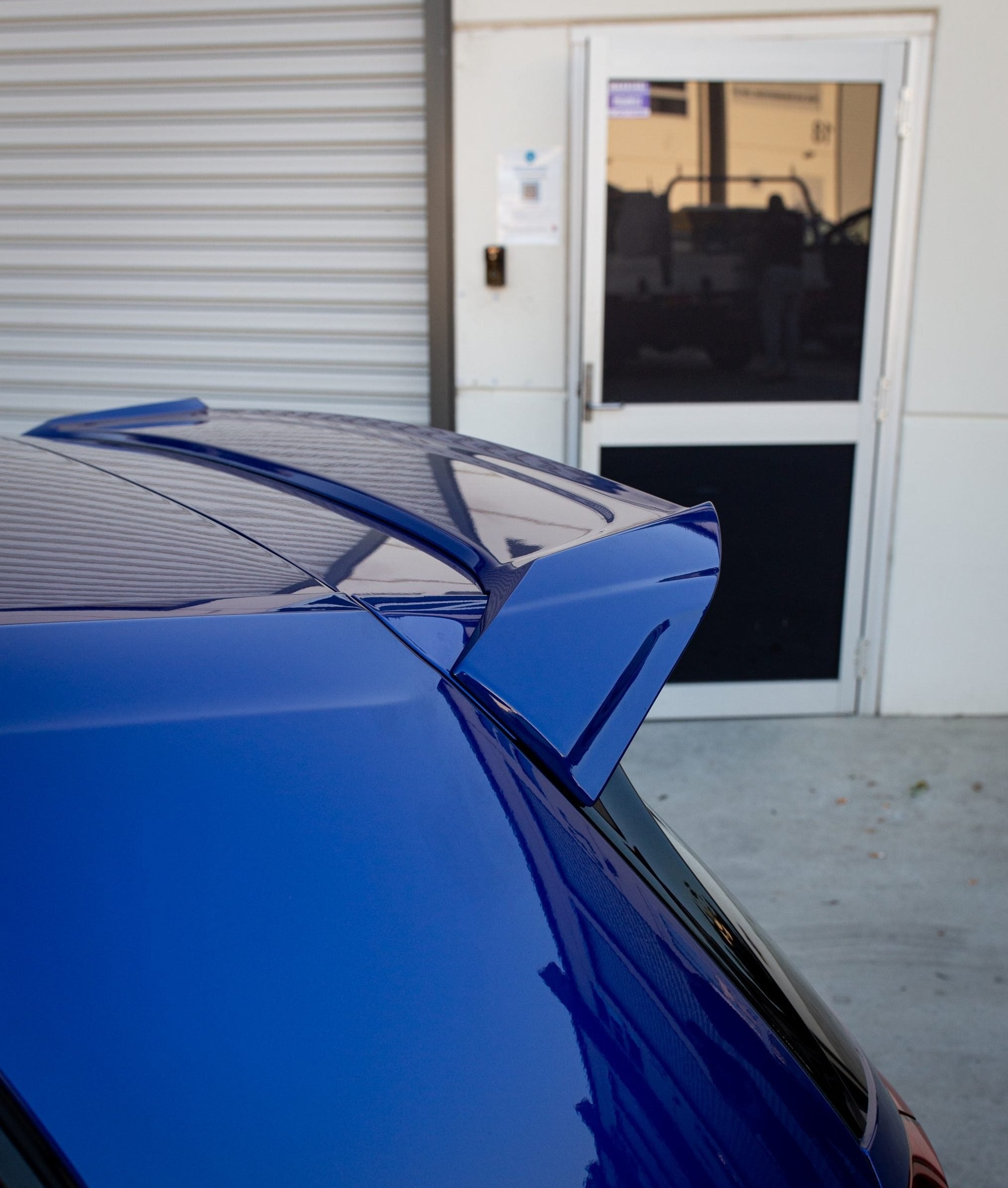 OSIR Style Gloss Black ABS Wing Spoiler for Volkswagen Golf MK7 / MK7.5 GTI & R