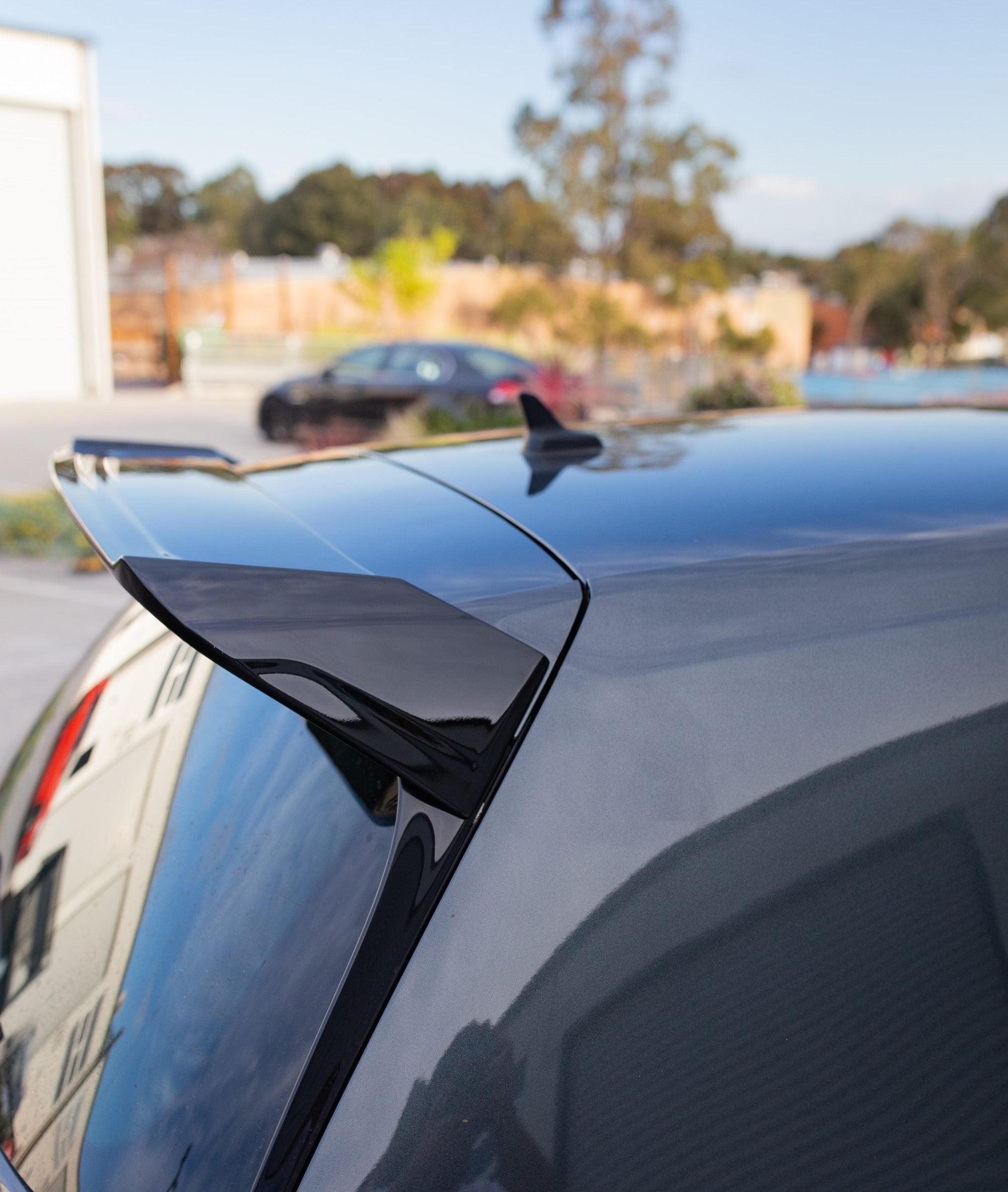 OSIR Style Gloss Black ABS Wing Spoiler for Volkswagen Golf MK7 / MK7.5 GTI & R