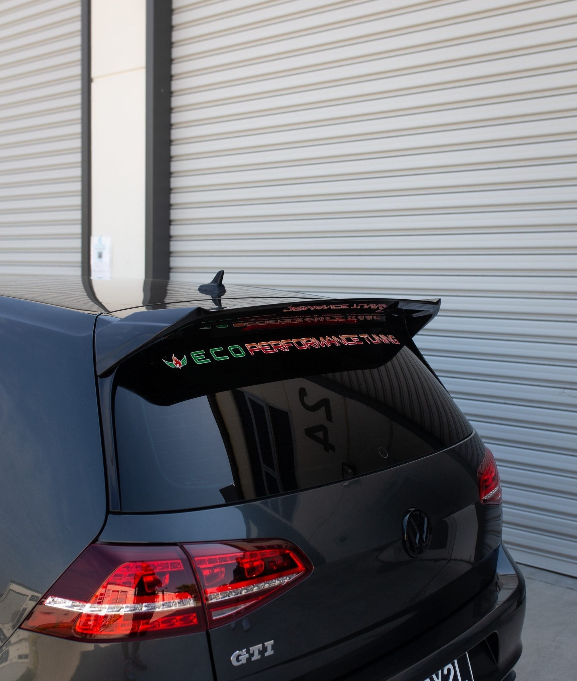OSIR Style Gloss Black ABS Wing Spoiler for Volkswagen Golf MK7 / MK7.5 GTI & R