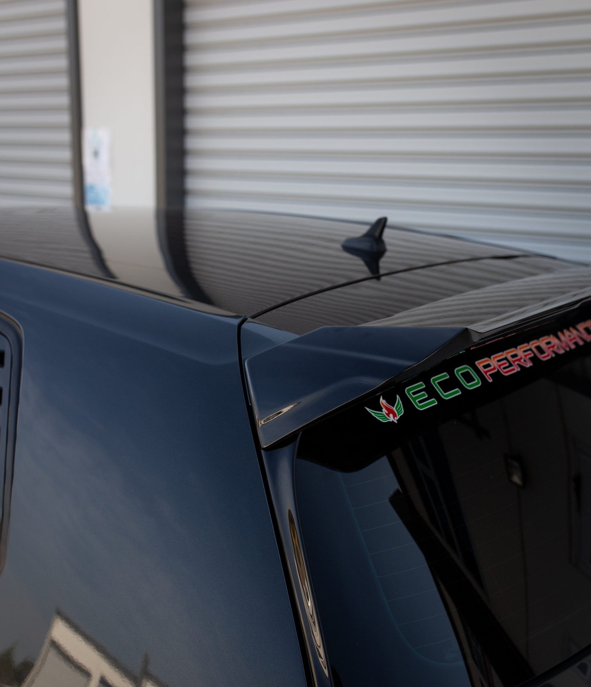 OSIR Style Gloss Black ABS Wing Spoiler for Volkswagen Golf MK7 / MK7.5 GTI & R