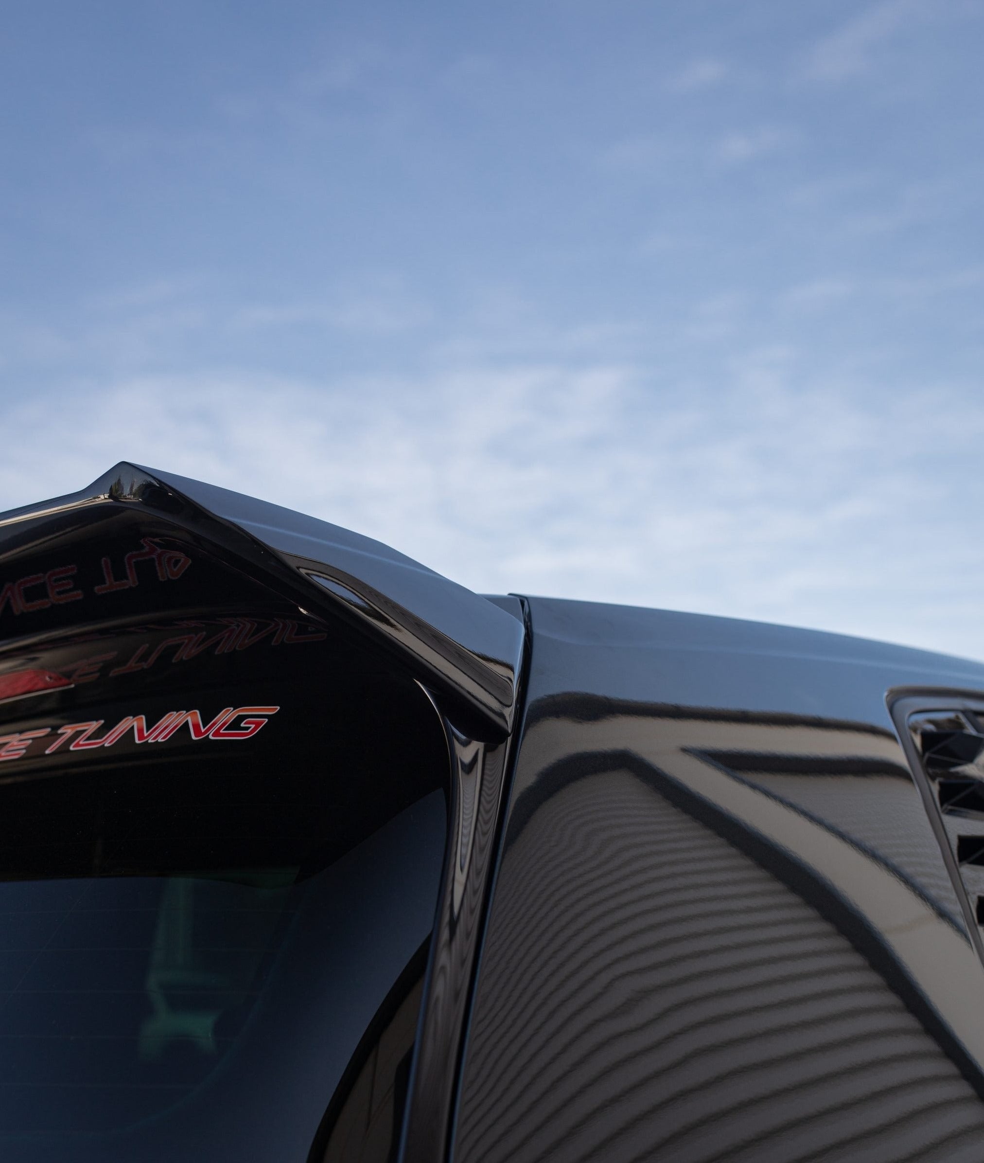 OSIR Style Gloss Black ABS Wing Spoiler for Volkswagen Golf MK7 / MK7.5 GTI & R