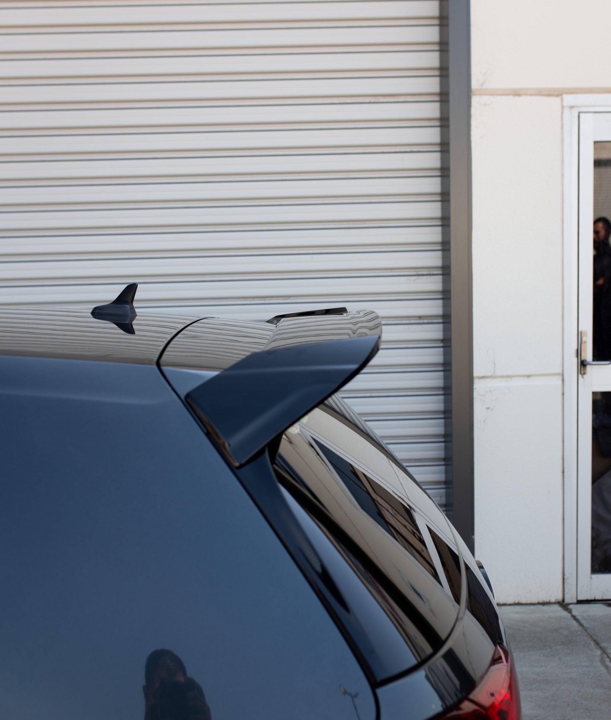 OSIR Style Gloss Black ABS Wing Spoiler for Volkswagen Golf MK7 / MK7.5 GTI & R