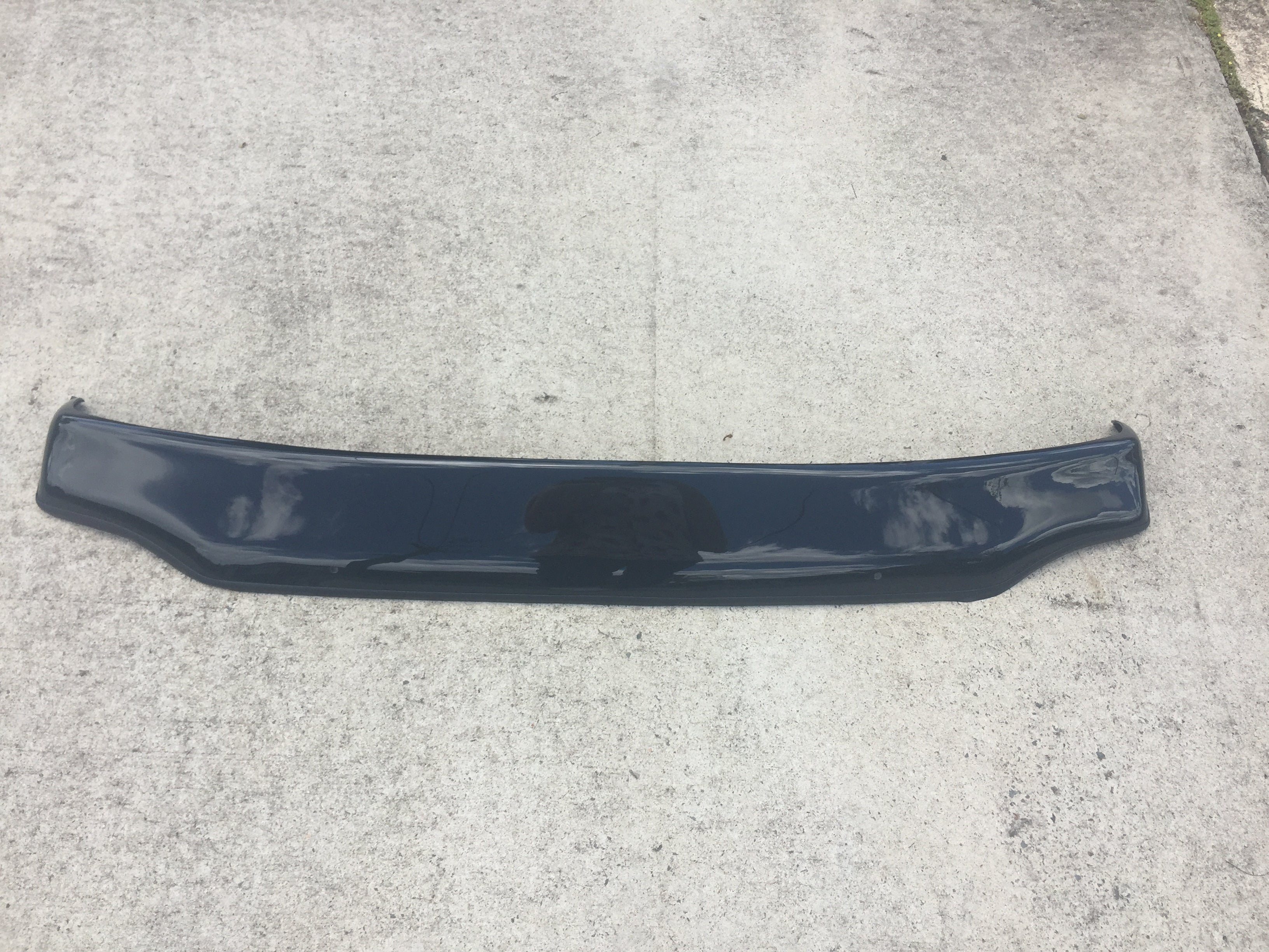 1997–2004 Nissan Navara / Frontier (D22) Bonnet Shield / Bonnet Protector