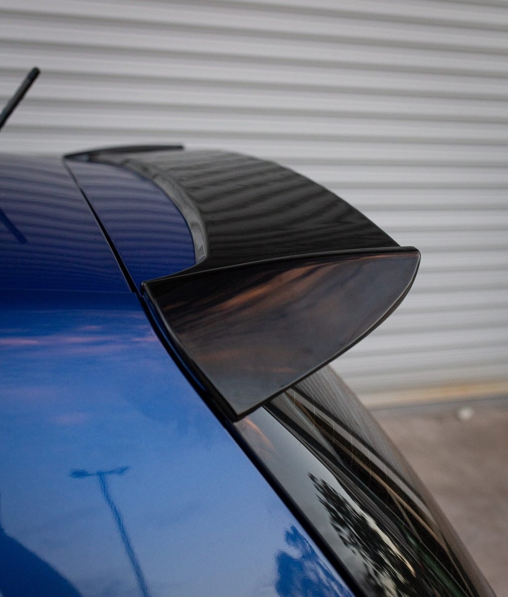 OSIR Style Gloss Black ABS Wing Spoiler for Volkswagen Golf MK5 GTI & R32