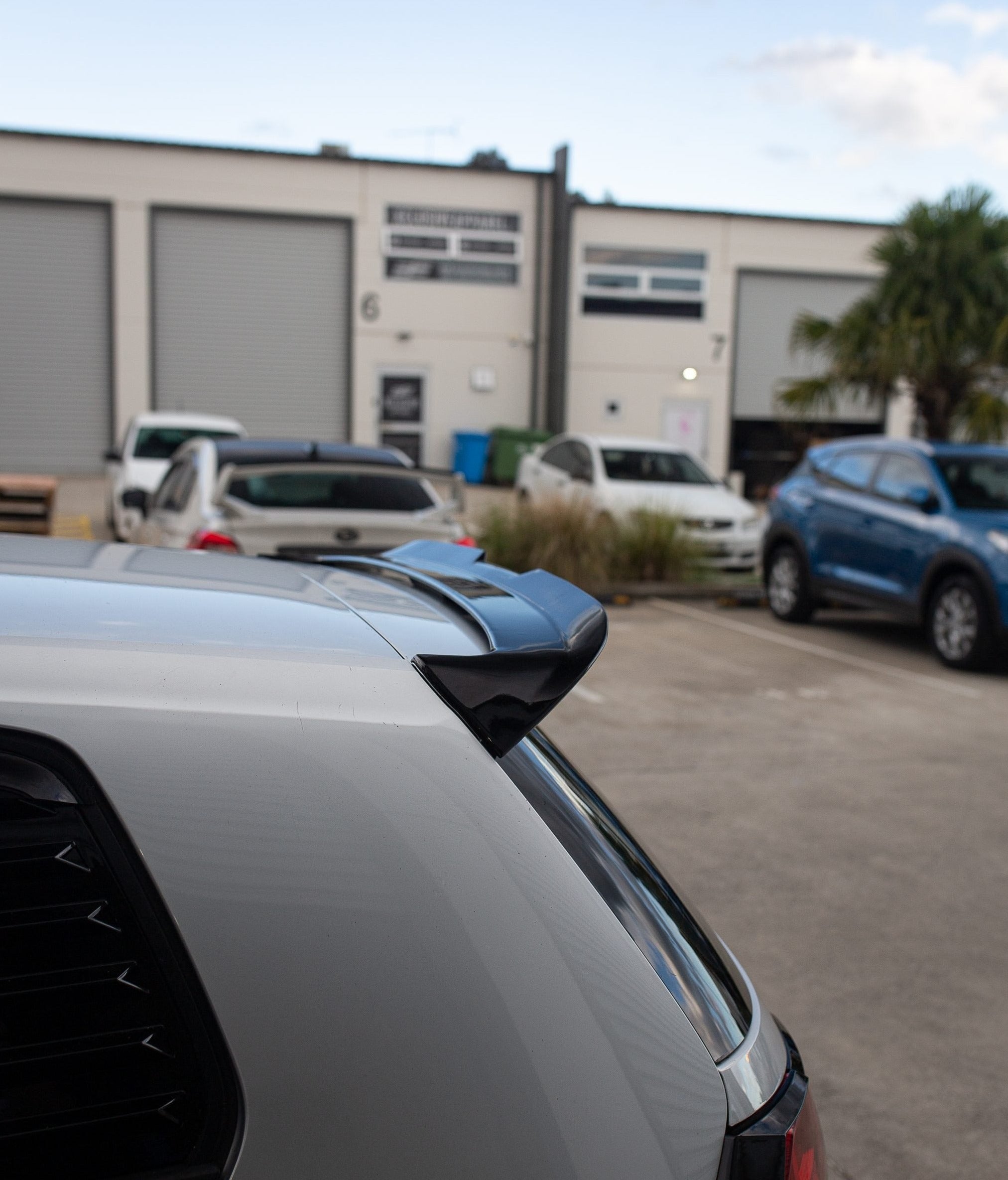 Duckbill Style Rear Spoiler for VW Golf MK7 & MK7.5 TSI 2013-2020