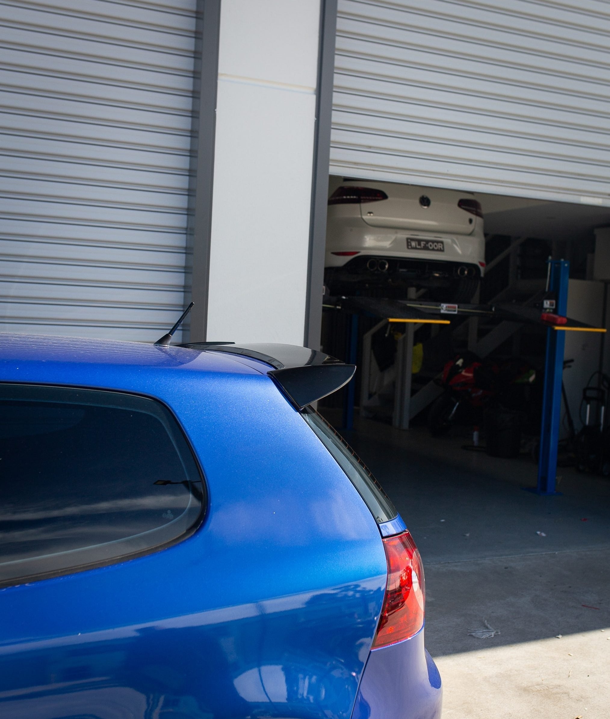 OSIR Style Gloss Black ABS Wing Spoiler for Volkswagen Golf MK5 GTI & R32