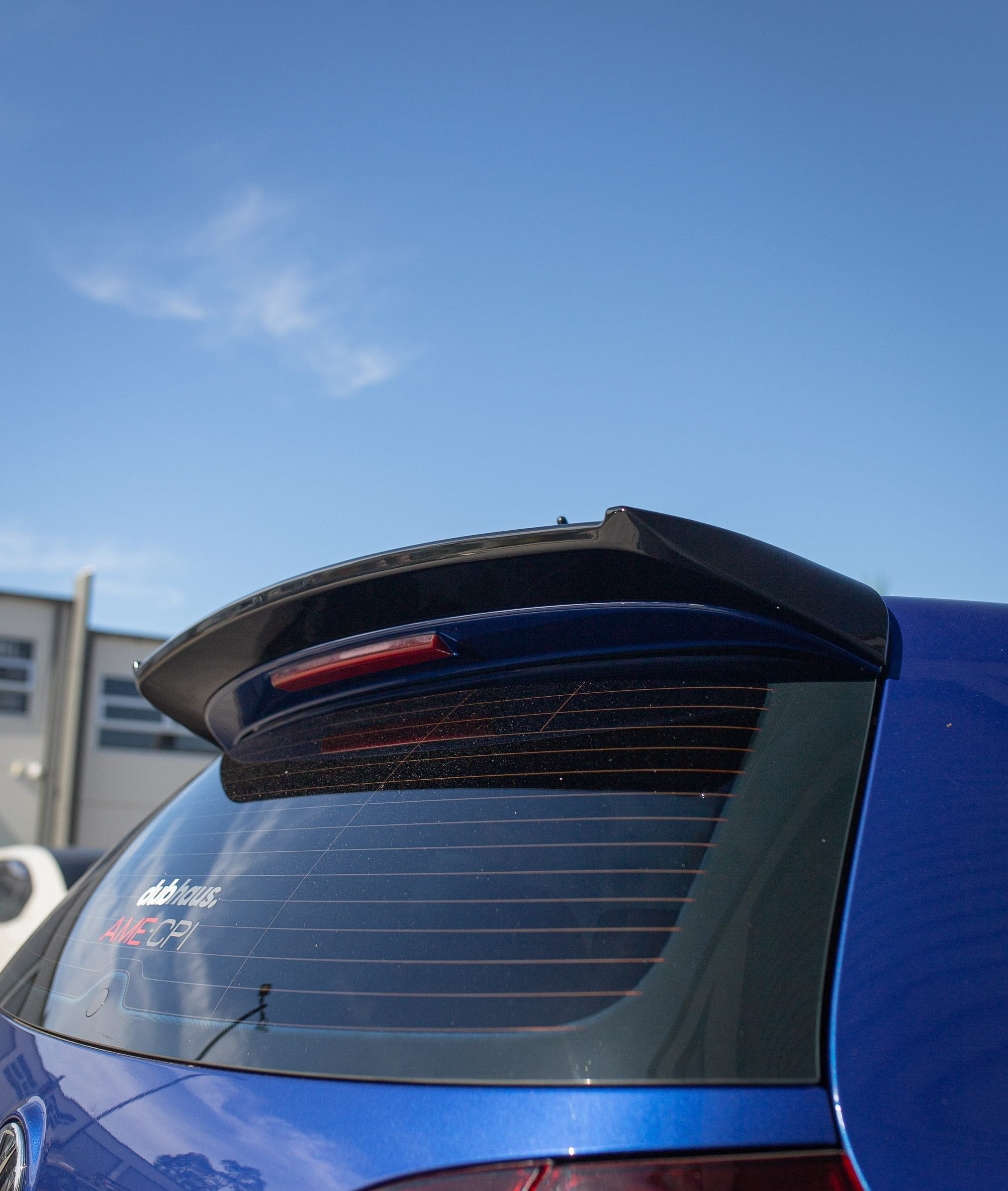 OSIR Style Gloss Black ABS Wing Spoiler for Volkswagen Golf MK5 GTI & R32