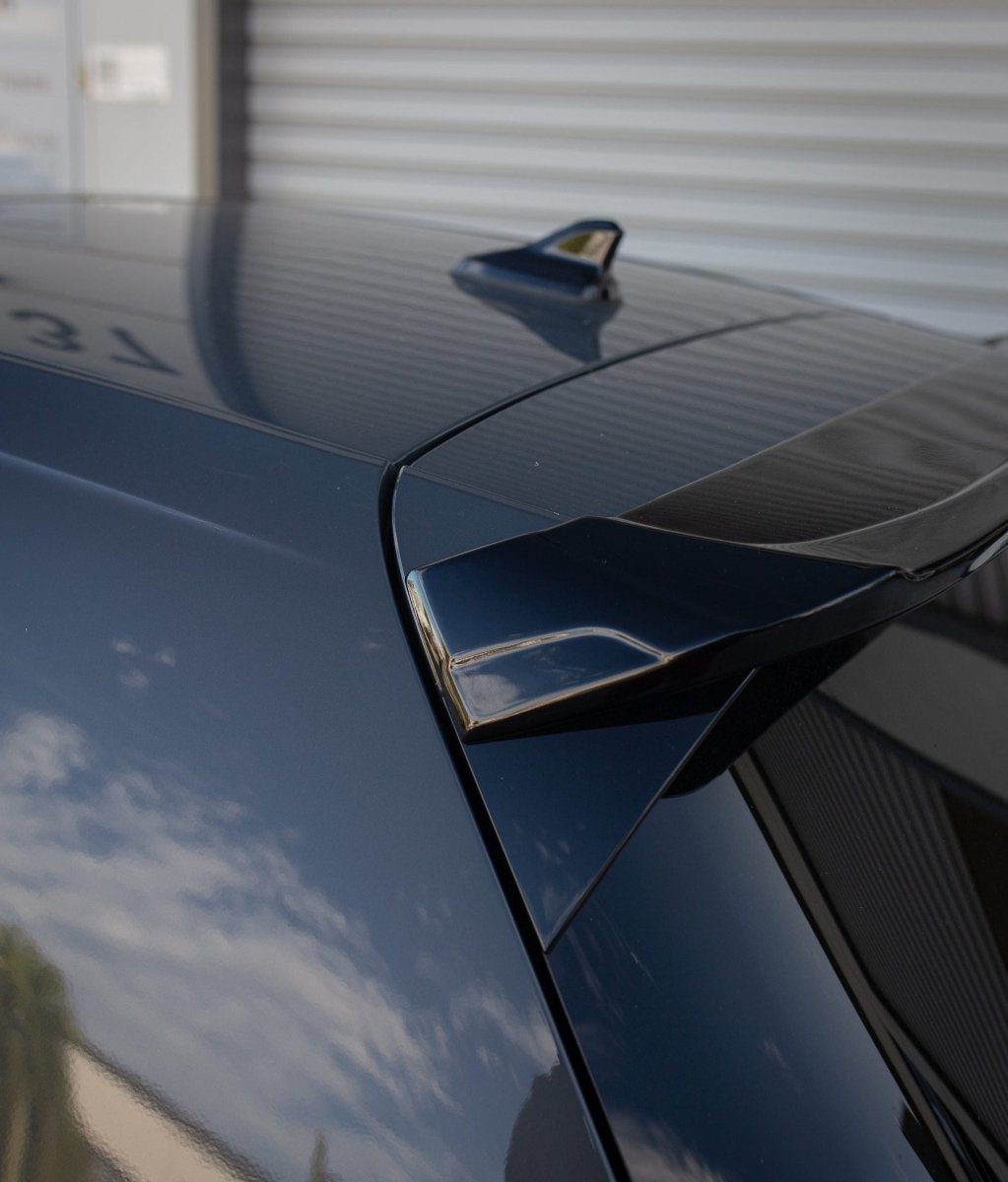 OSIR Style Gloss Black ABS Wing Spoiler for Volkswagen Golf MK8 GTI