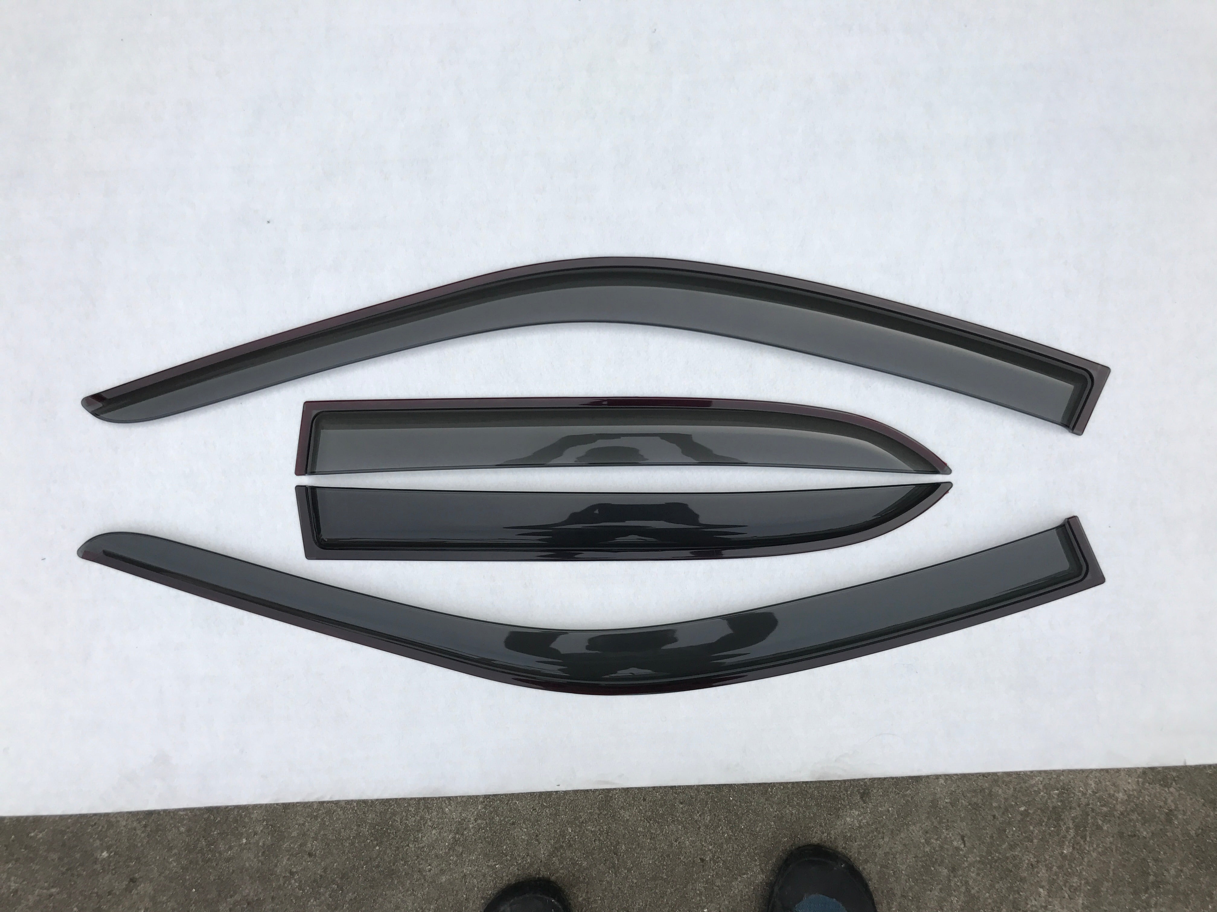 LEXUS IS 200/300/ALTEZZA 1998 - 2005 Window Visors | Weather Shields