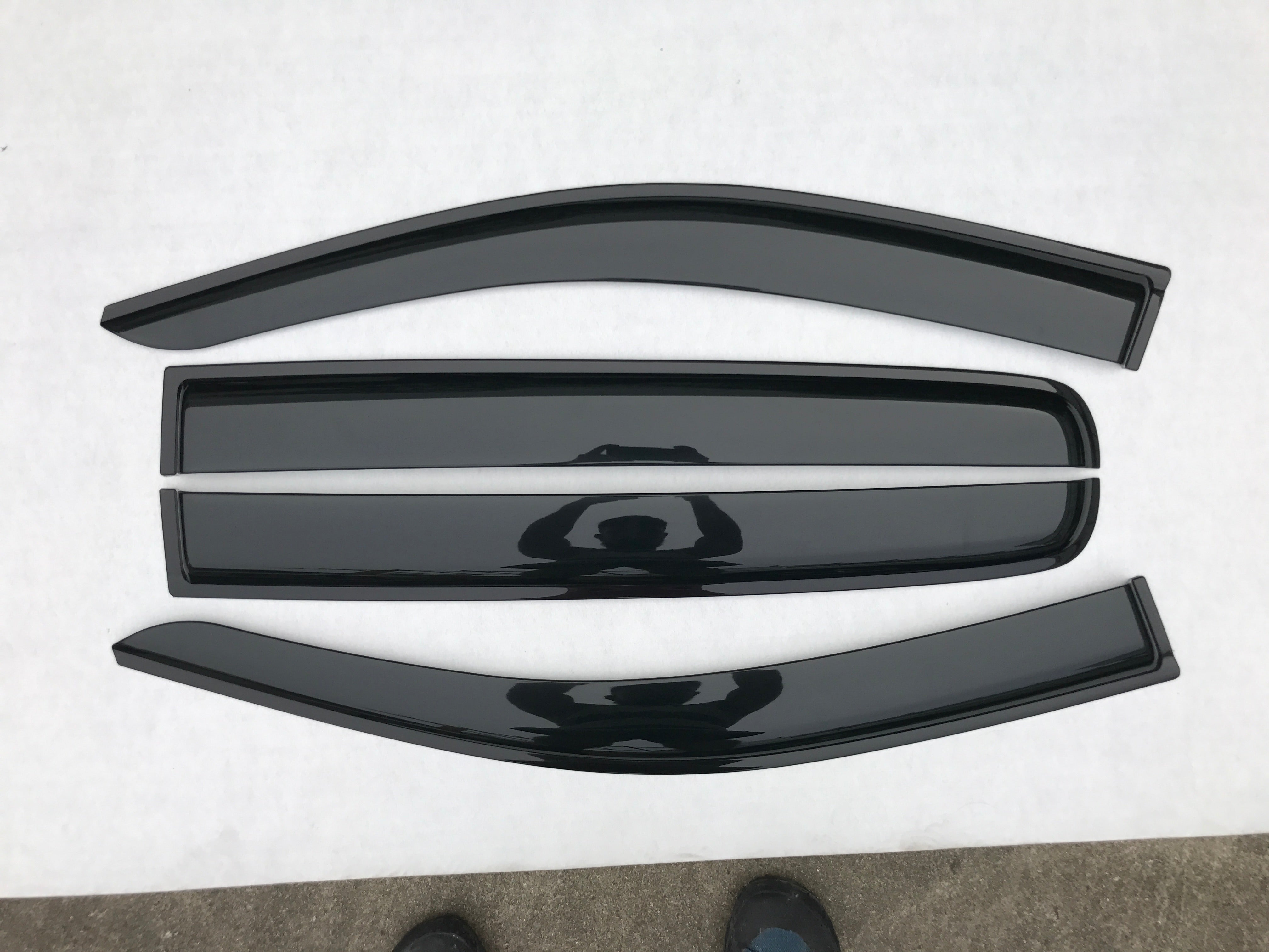 MAZDA BT-50 2011+ Window Visors | Weather Shields