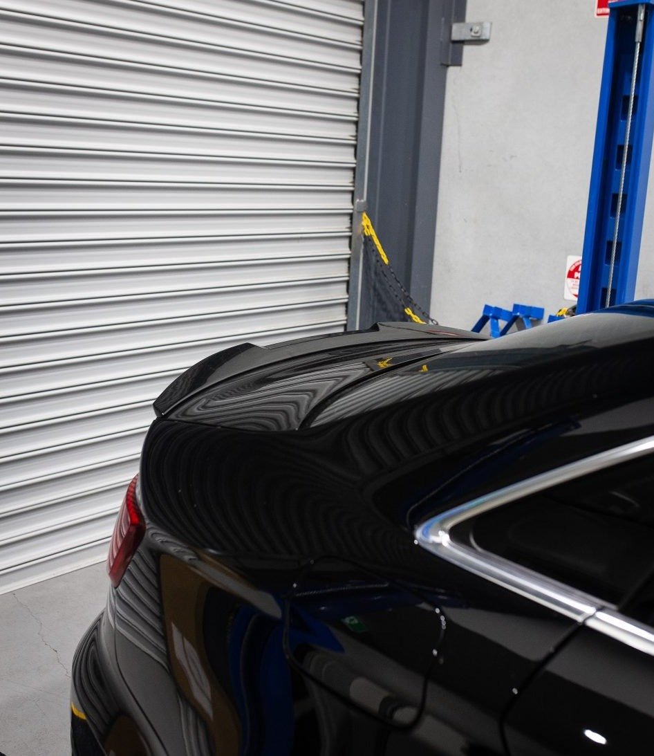 Audi A3/S3/RS3 8V Sedan M4 Style Boot Lip Spoiler