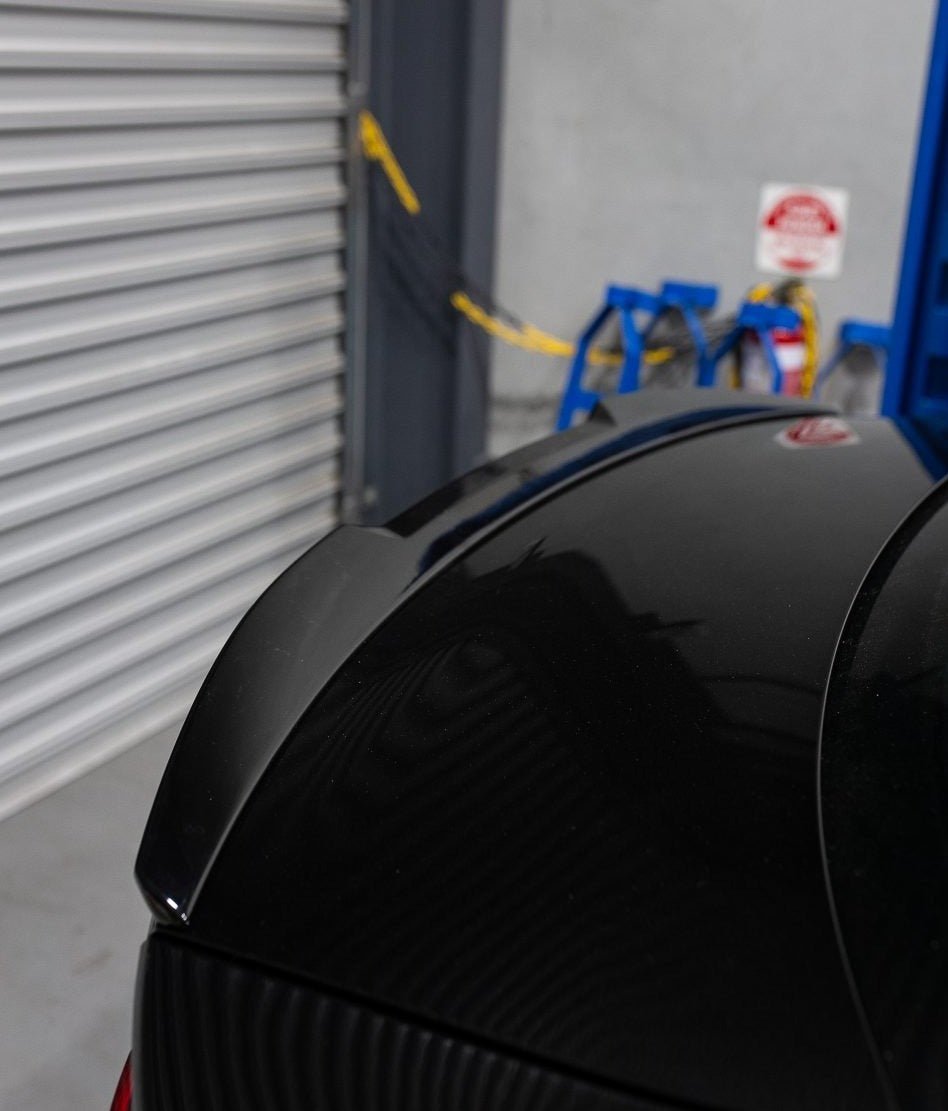 Audi A3/S3/RS3 8V Sedan M4 Style Boot Lip Spoiler