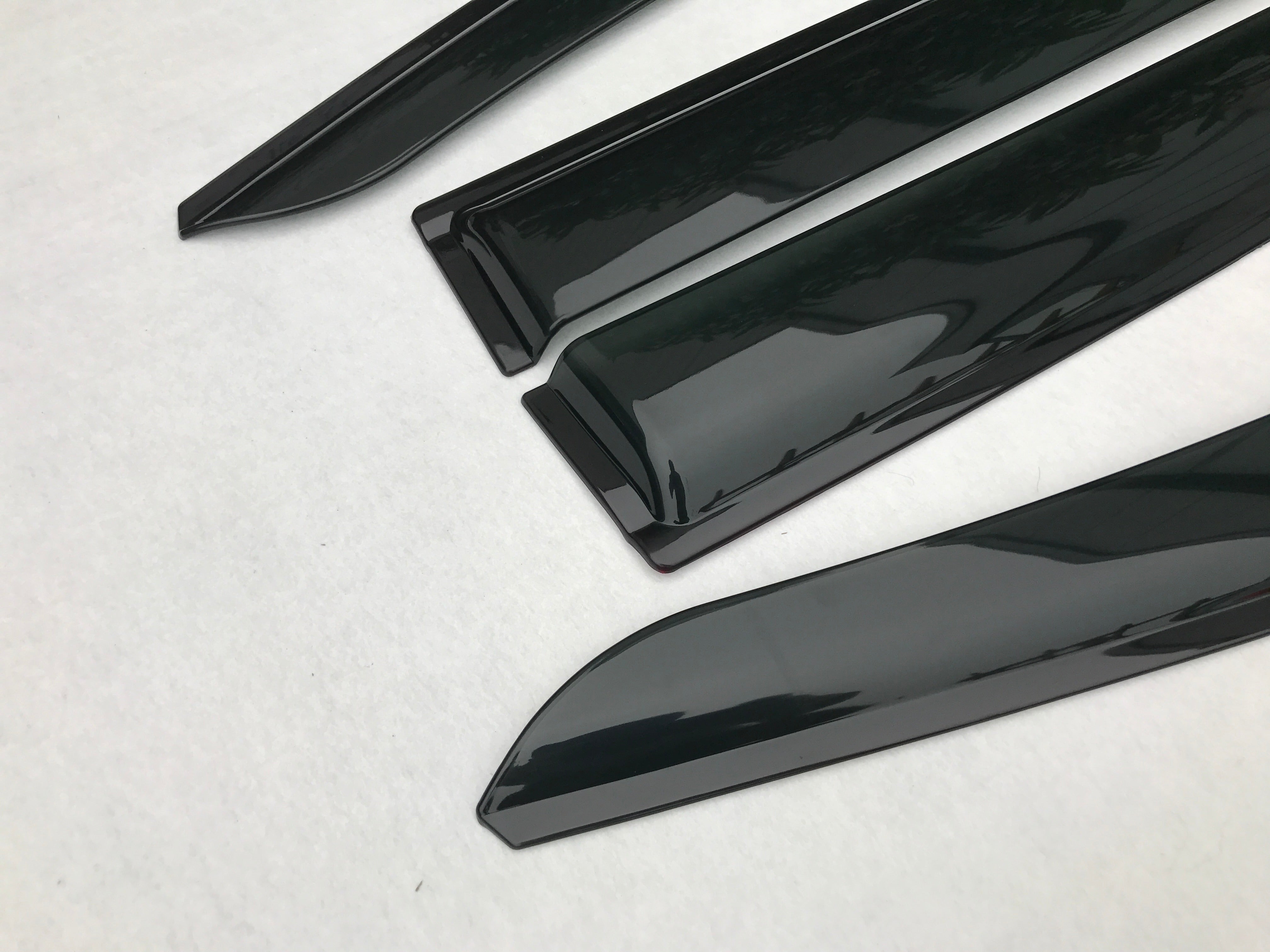 FORD RANGER T6 T7 T8 (double cab) 2012 - 2021 Window Visors | Weather Shields